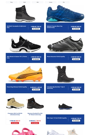 Intersport Boty - 28. 12. 2025