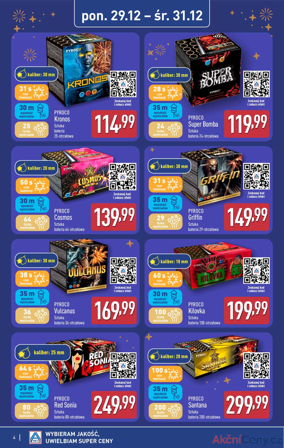 Leták Aldi Polsko 29.12.-4.1.2026 - Průmyslové výrobky a textil strana 4