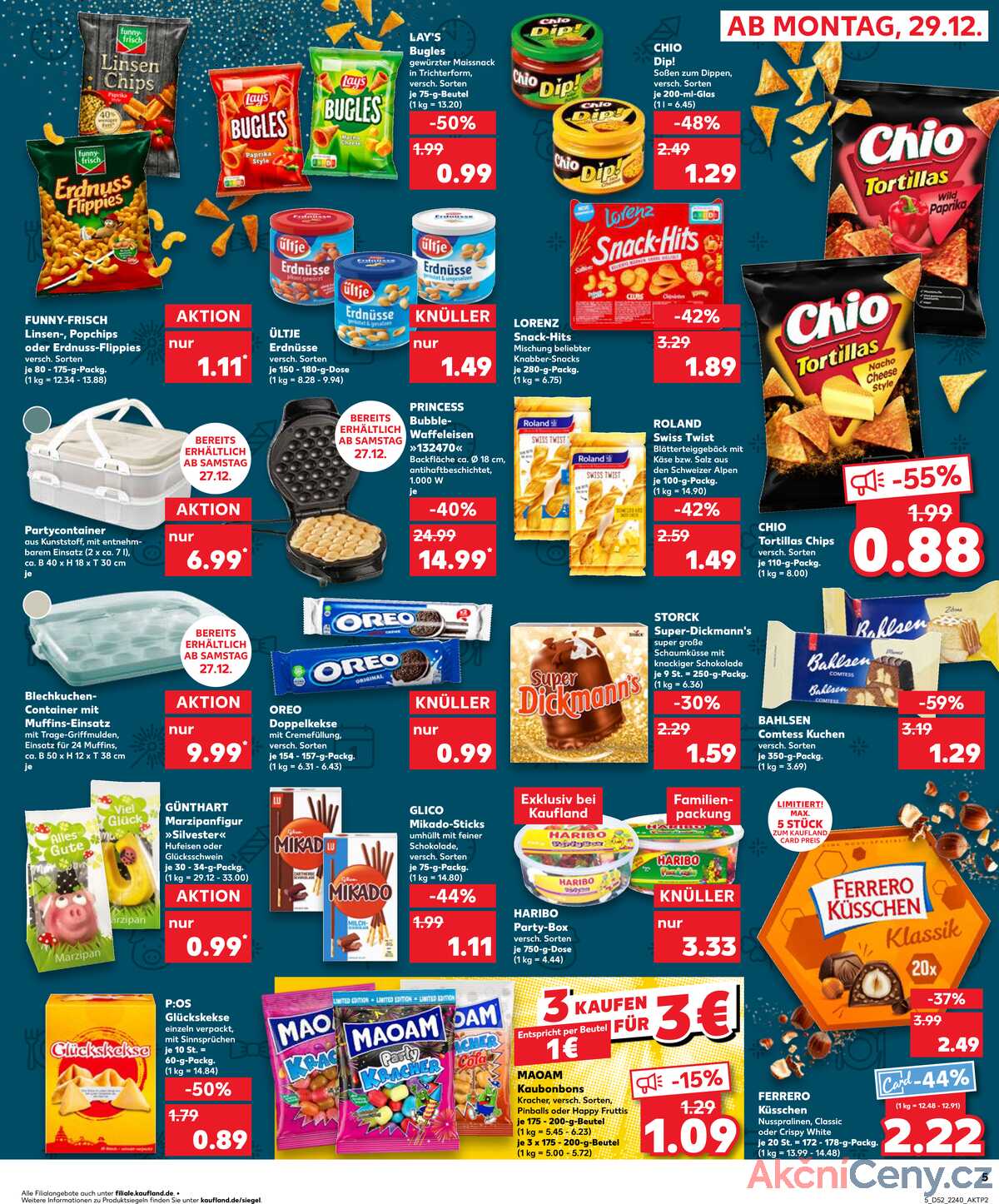 Leták Kaufland Německo 28.12.-31.12.2025 strana 5
