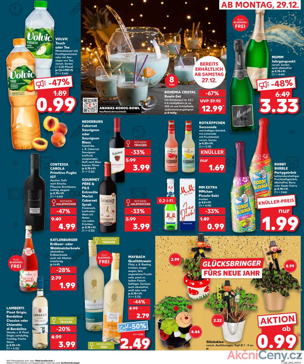 Leták Kaufland Německo 28.12.-31.12.2025 strana 7