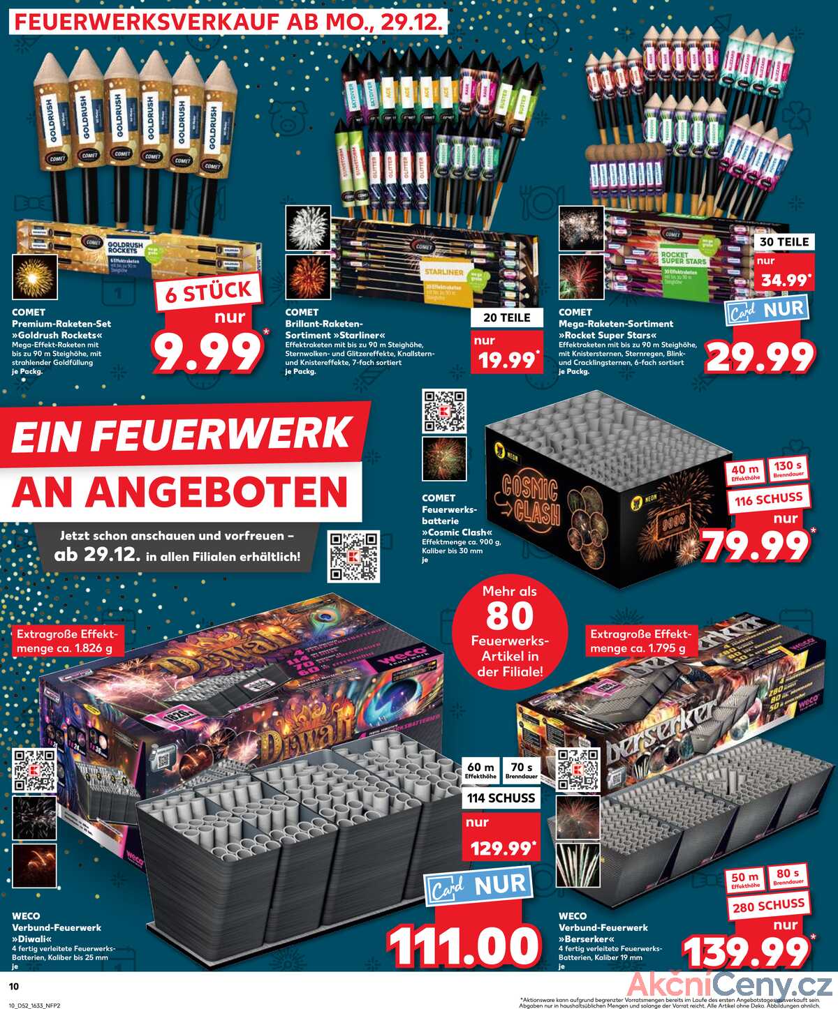 Leták Kaufland Německo 28.12.-31.12.2025 strana 10