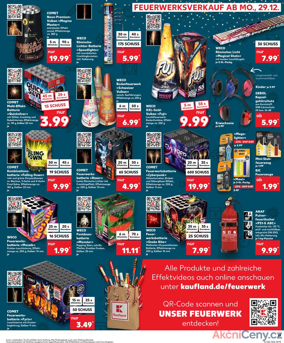 Leták Kaufland Německo 28.12.-31.12.2025 strana 13