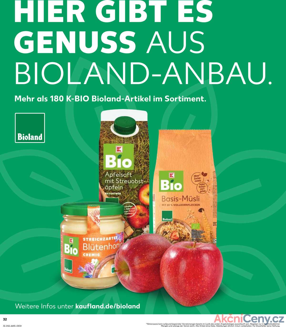 Leták Kaufland Německo 28.12.-31.12.2025 strana 32