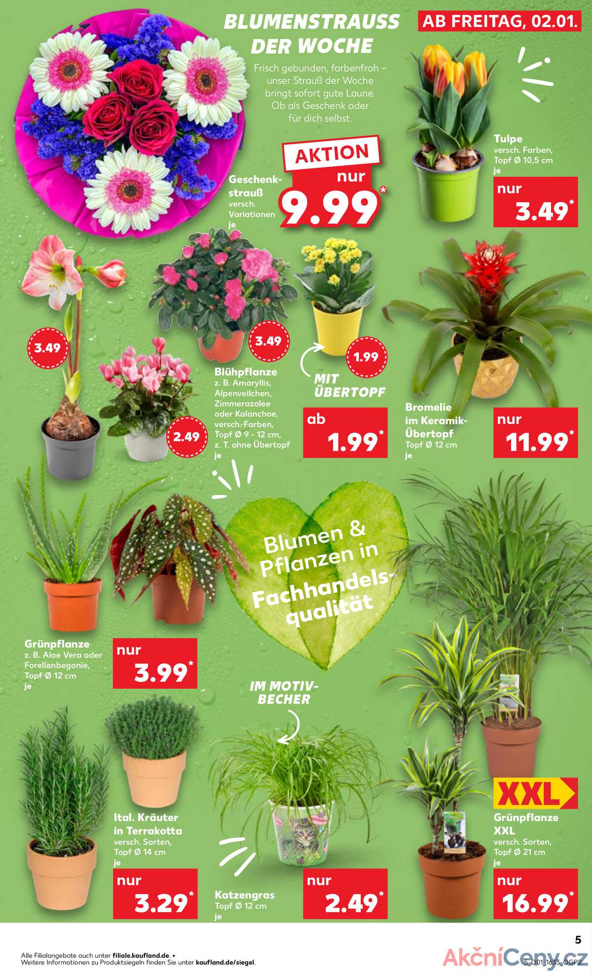 Leták Kaufland Německo 2.1.-7.1.2026 strana 5