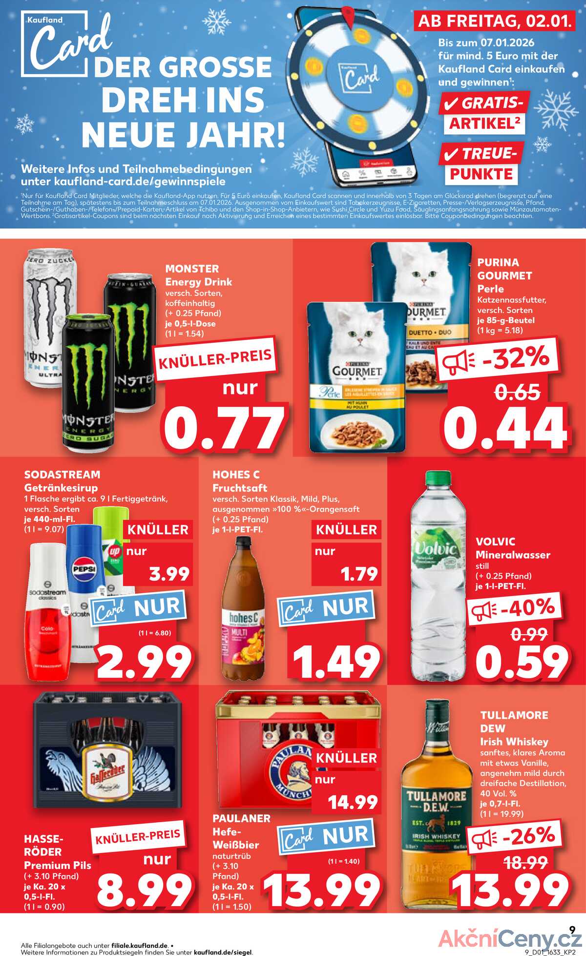 Leták Kaufland Německo 2.1.-7.1.2026 strana 9