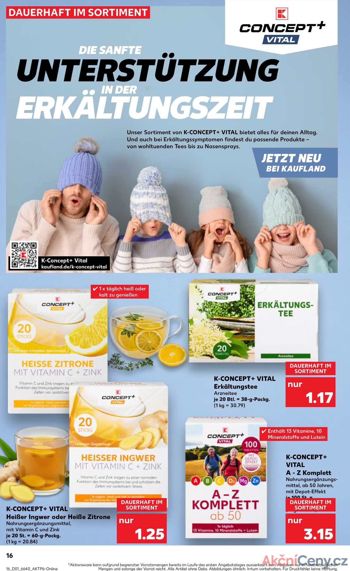 Leták Kaufland Německo 2.1.-7.1.2026 strana 16