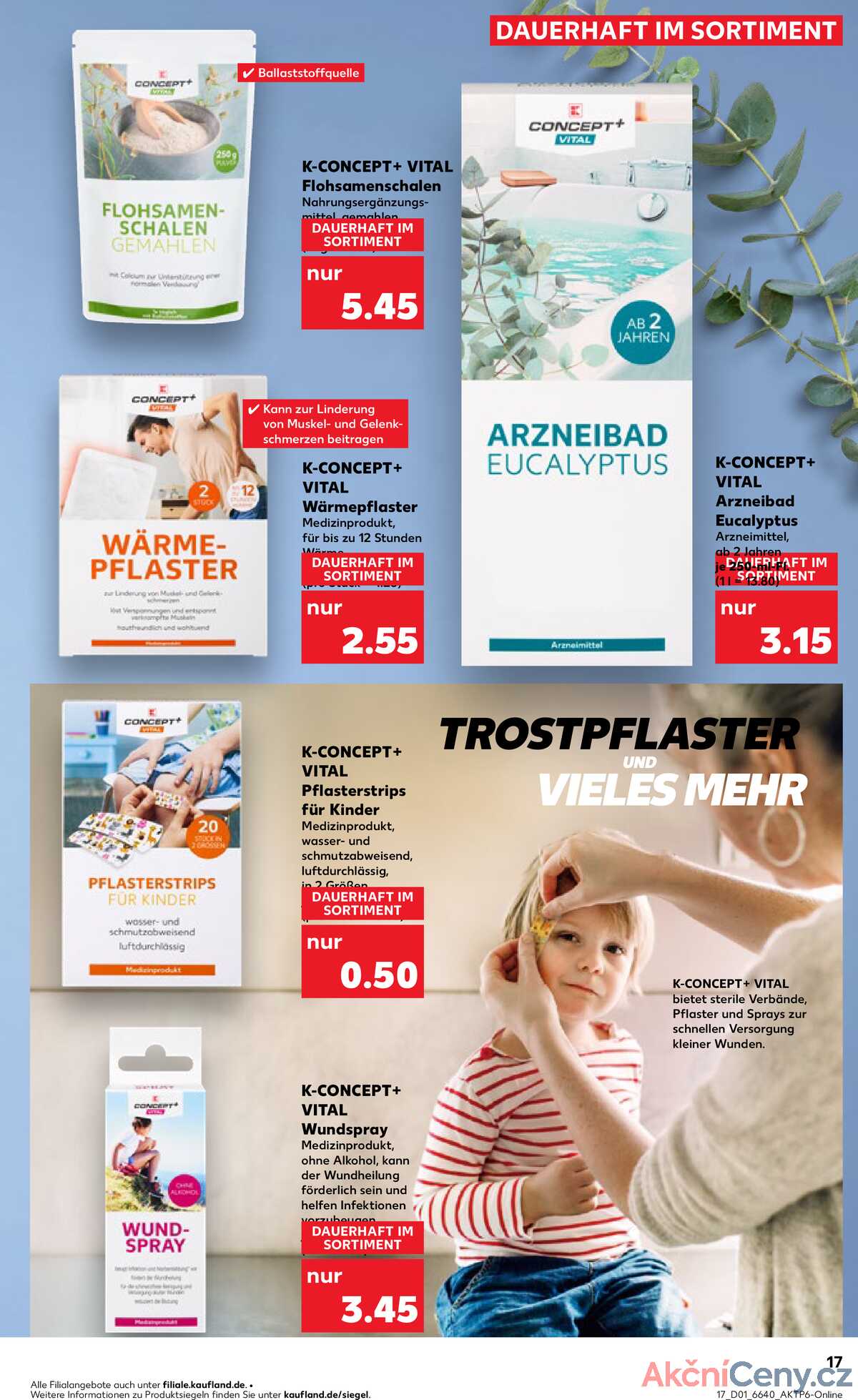 Leták Kaufland Německo 2.1.-7.1.2026 strana 17