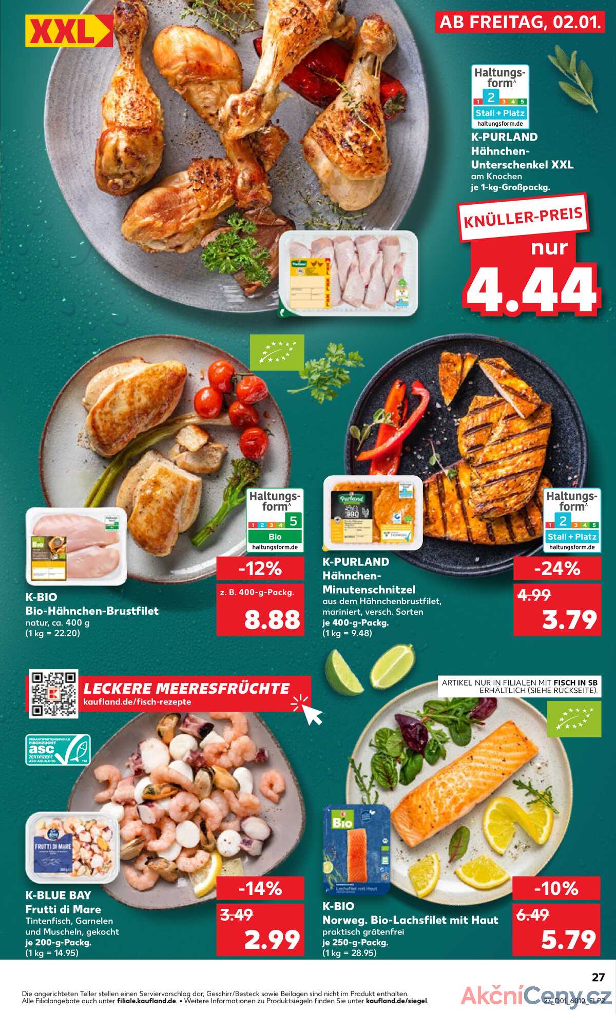 Leták Kaufland Německo 2.1.-7.1.2026 strana 27
