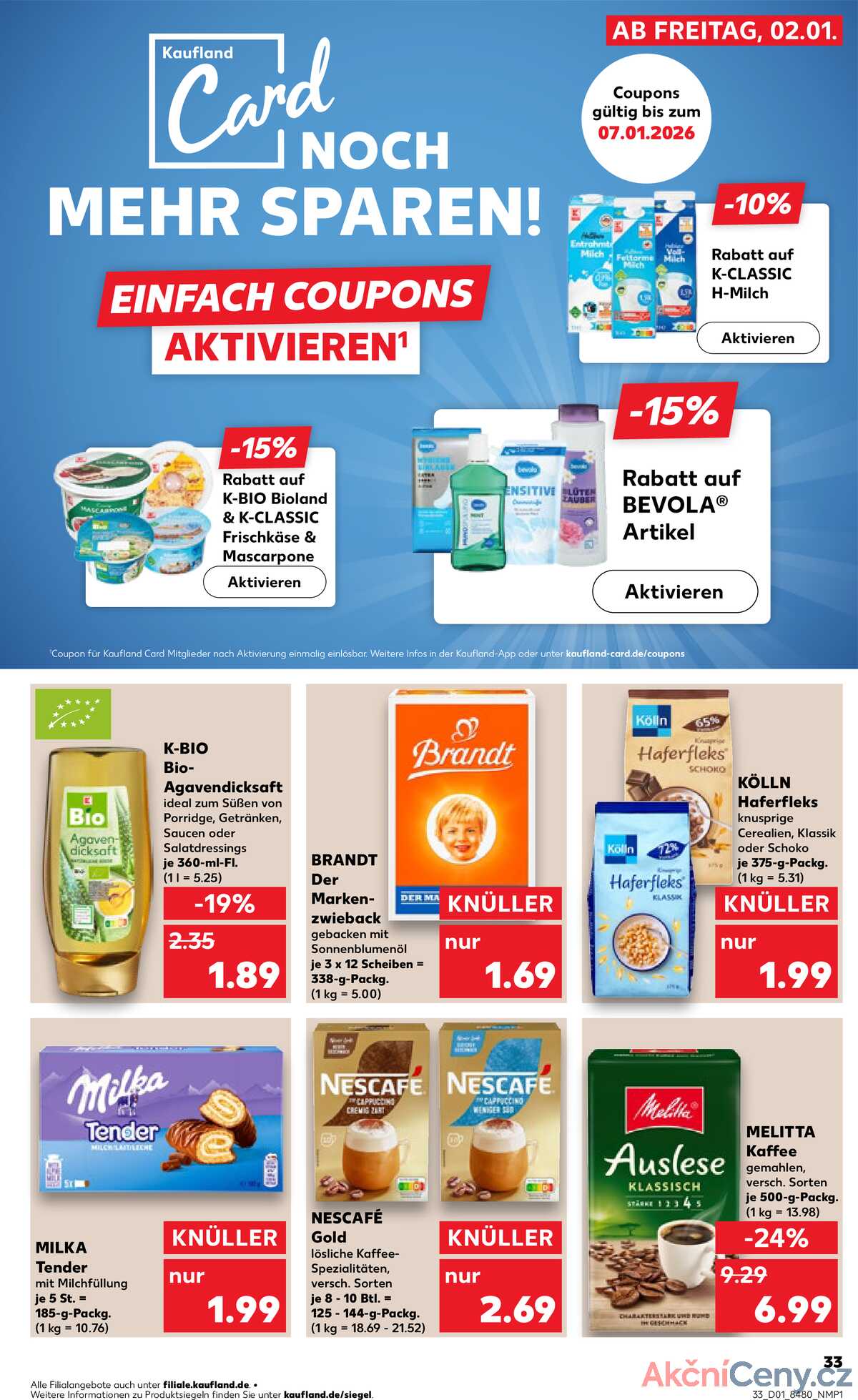 Leták Kaufland Německo 2.1.-7.1.2026 strana 33