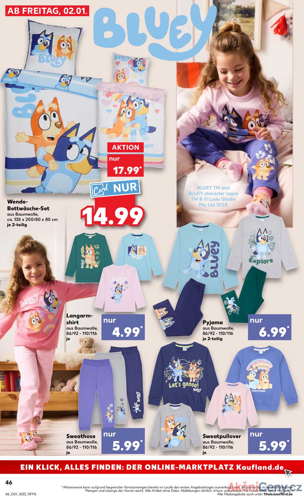 Leták Kaufland Německo 2.1.-7.1.2026 strana 46