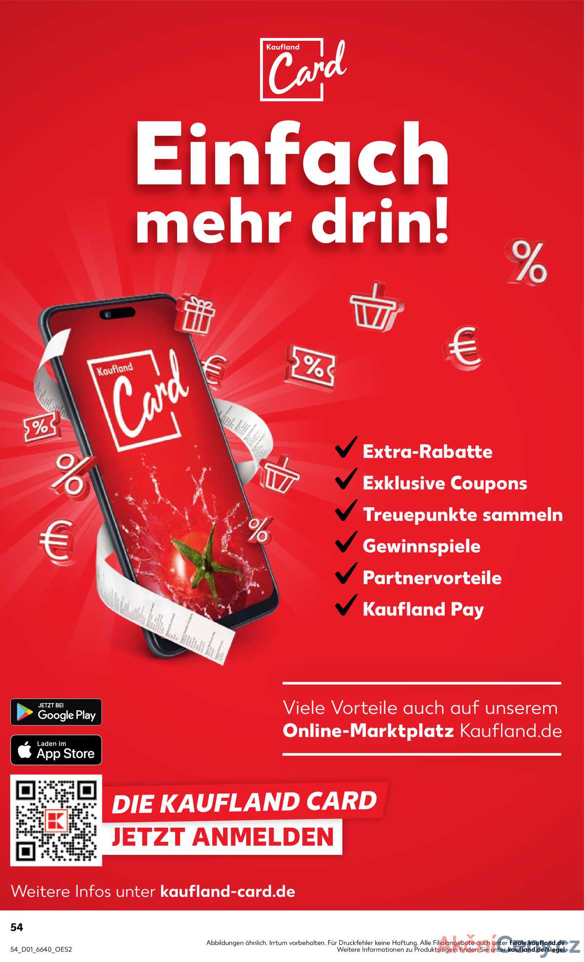 Leták Kaufland Německo 2.1.-7.1.2026 strana 54