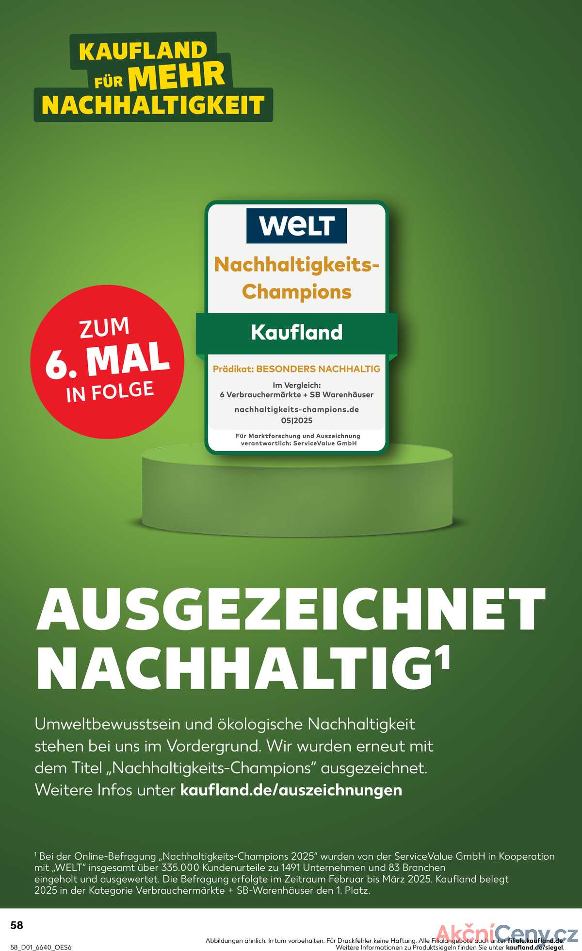 Leták Kaufland Německo 2.1.-7.1.2026 strana 58