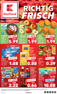 Leták Kaufland Německo 2.1.-7.1.2026