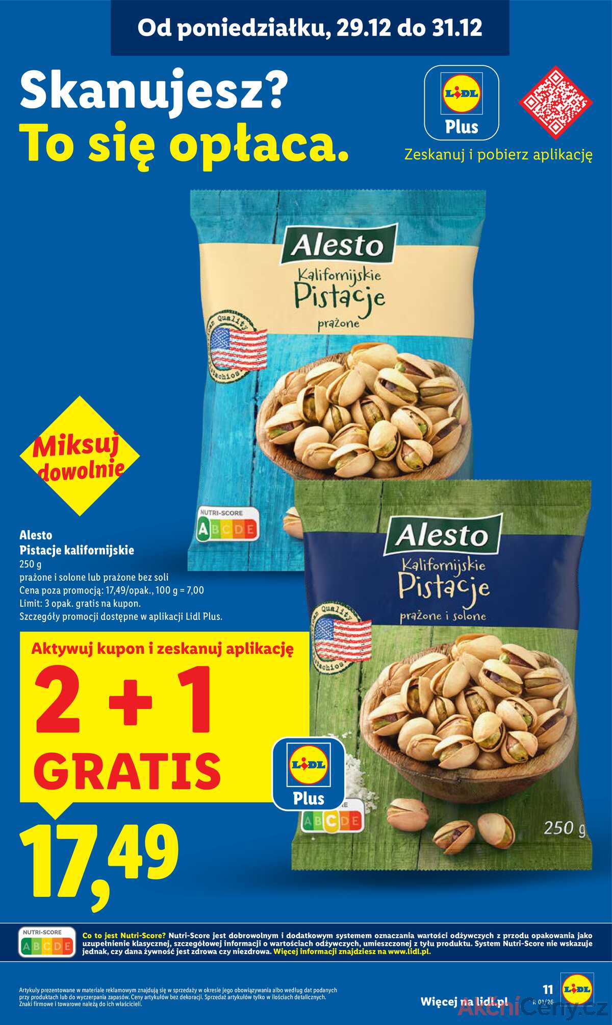 Leták Lidl Polsko 29.12.-31.12.2025 strana 11