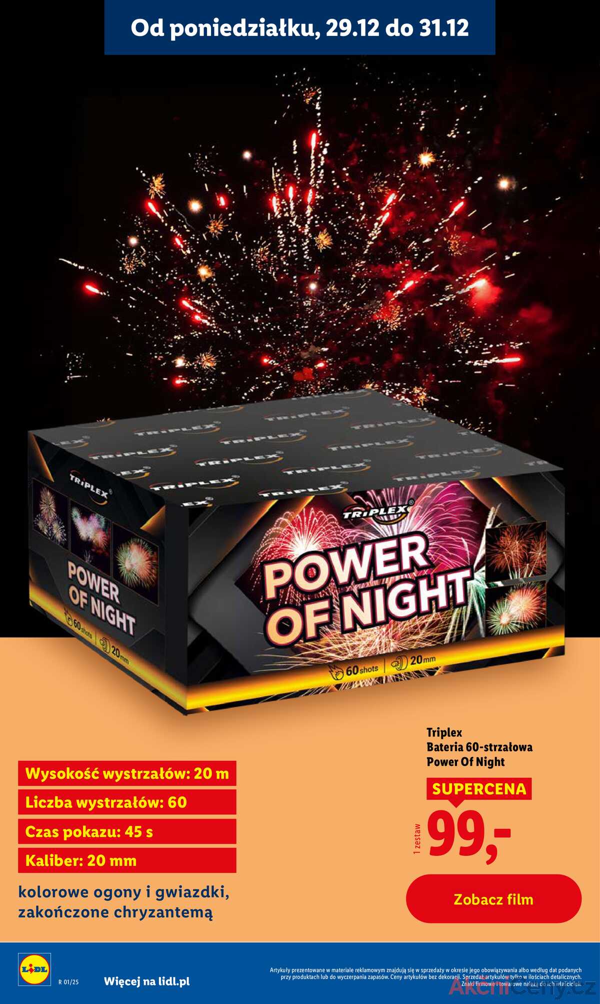 Leták Lidl Polsko 29.12.-31.12.2025 strana 20