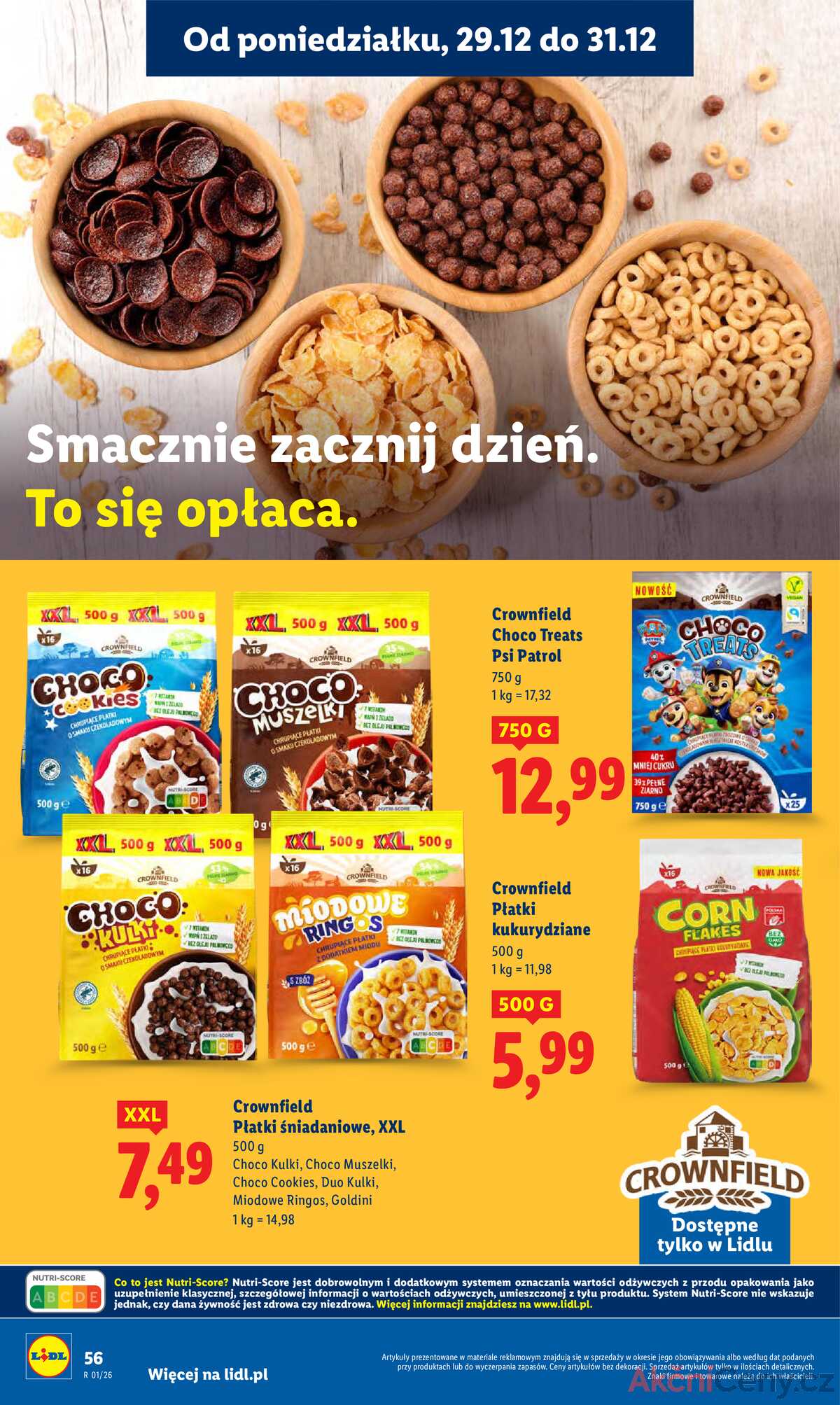 Leták Lidl Polsko 29.12.-31.12.2025 strana 56