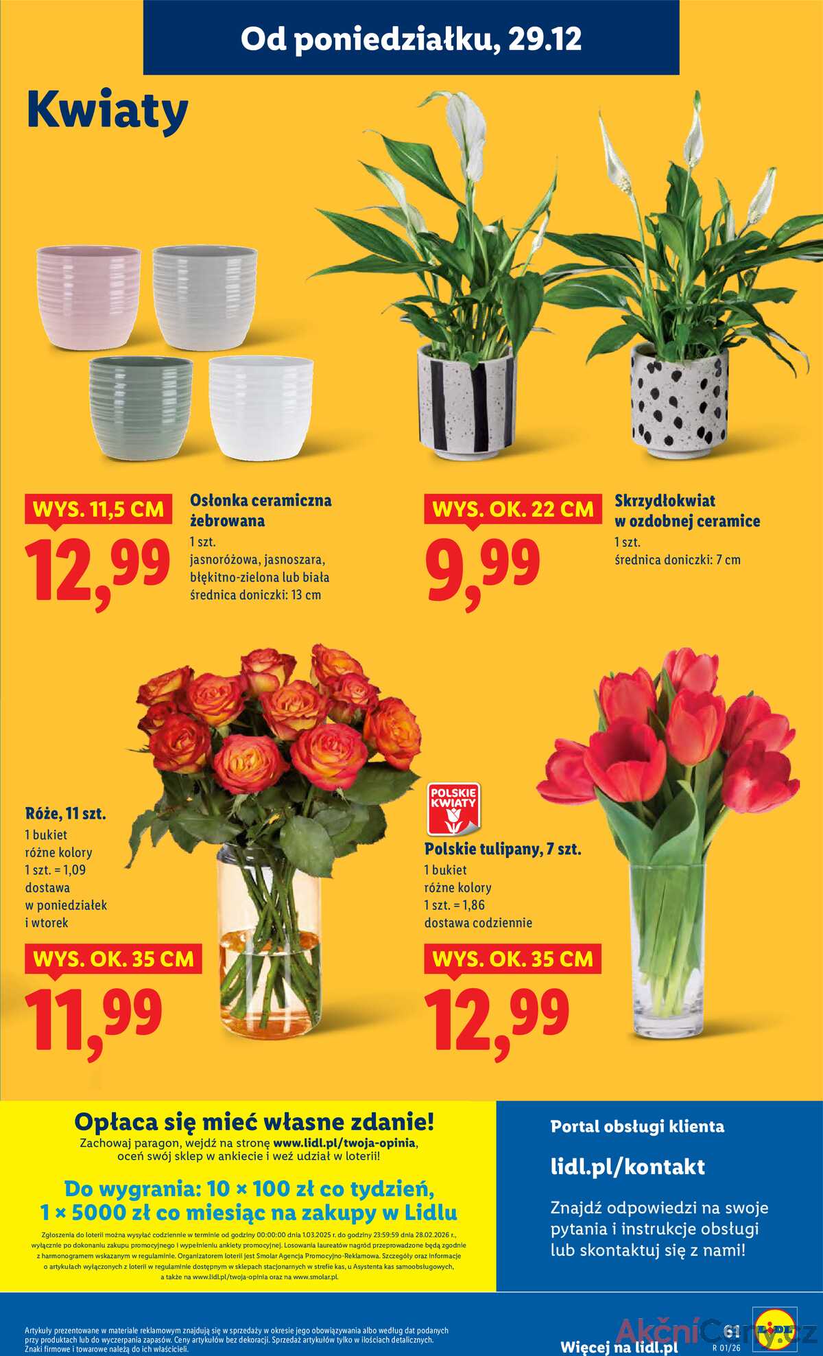 Leták Lidl Polsko 29.12.-31.12.2025 strana 61