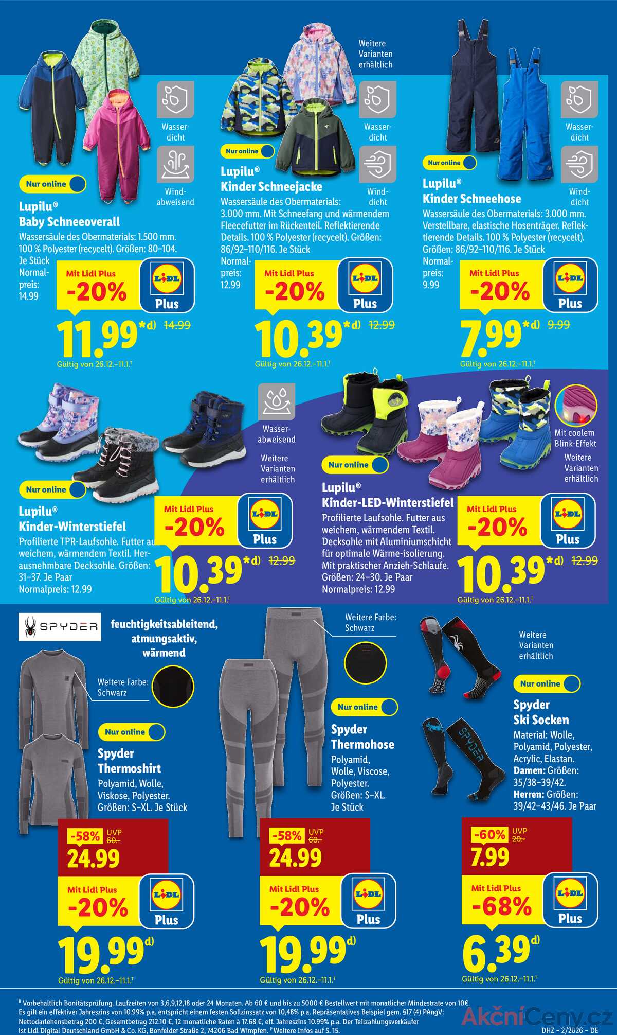 Leták Lidl Německo 5.1.-10.1.2026 strana 7