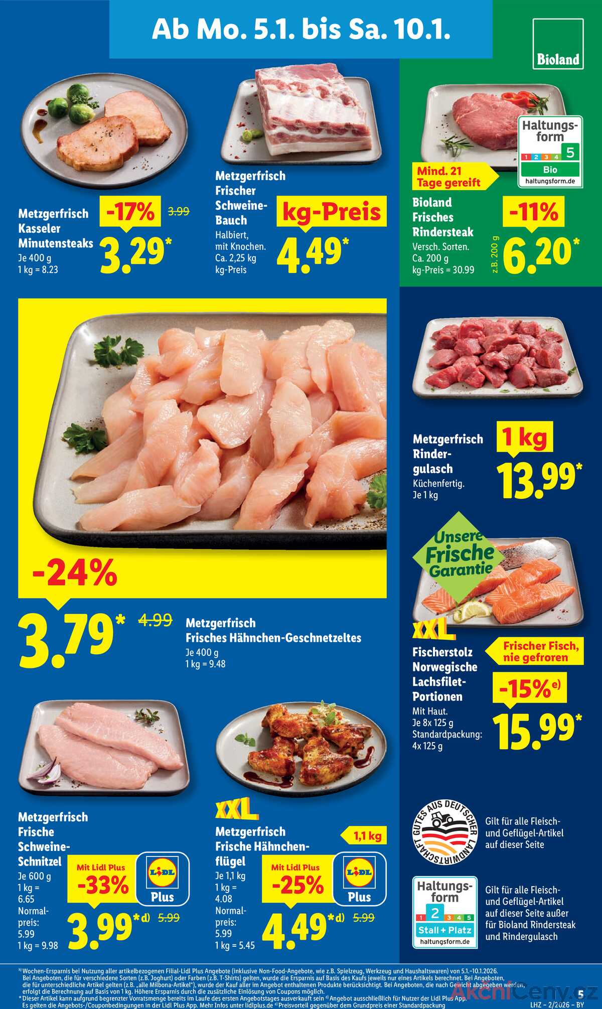 Leták Lidl Německo 5.1.-10.1.2026 strana 11