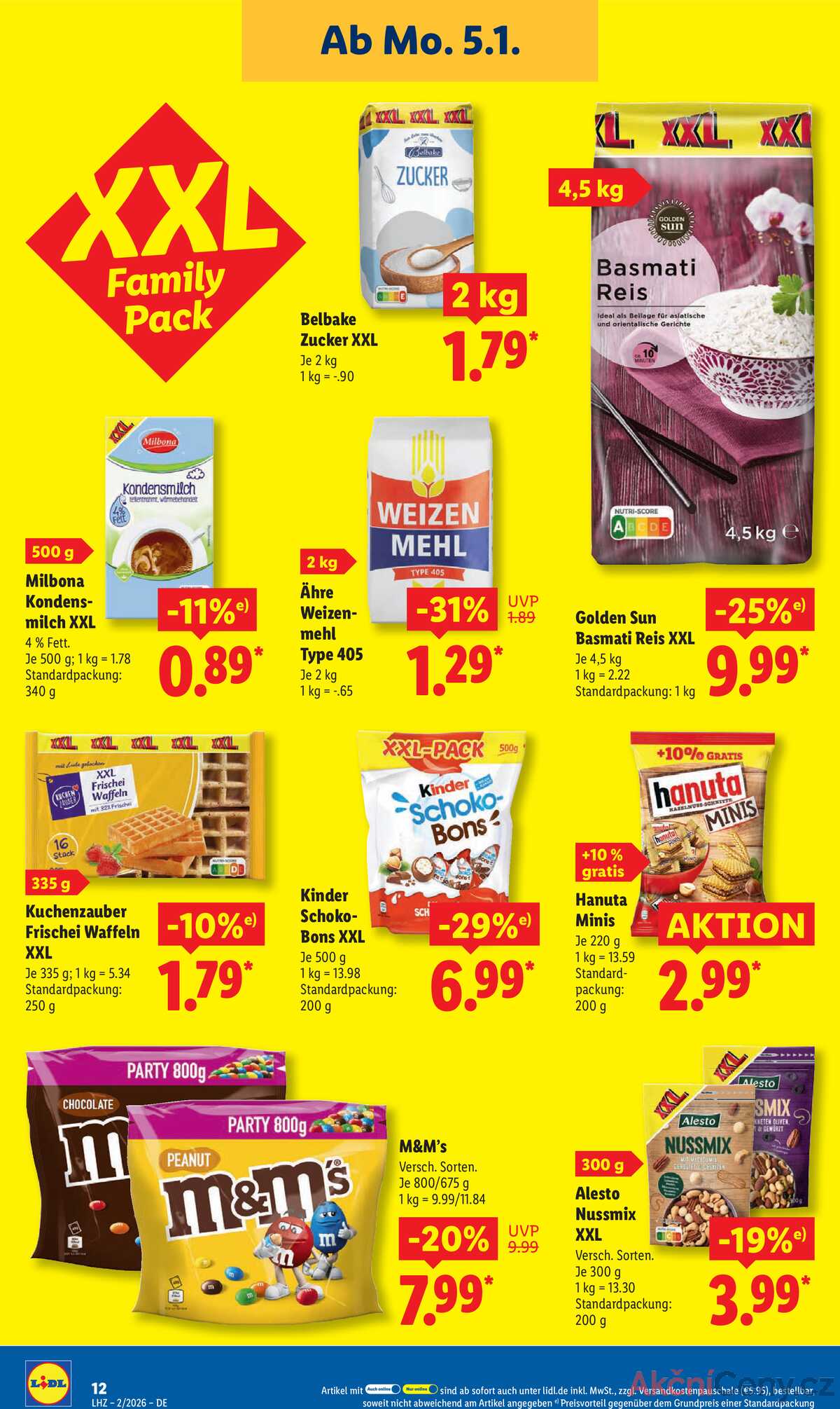 Leták Lidl Německo 5.1.-10.1.2026 strana 18