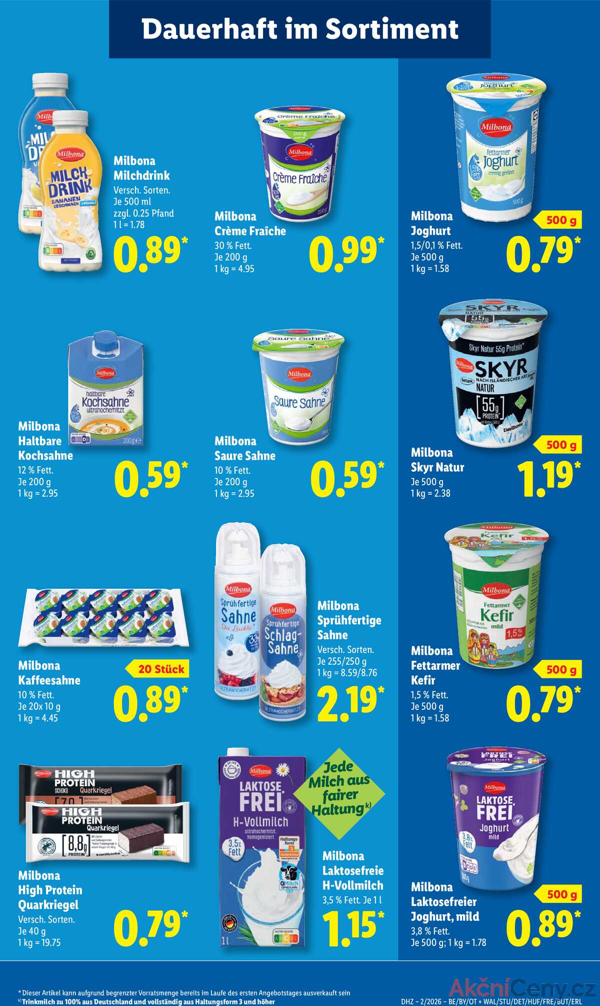Leták Lidl Německo 5.1.-10.1.2026 strana 21
