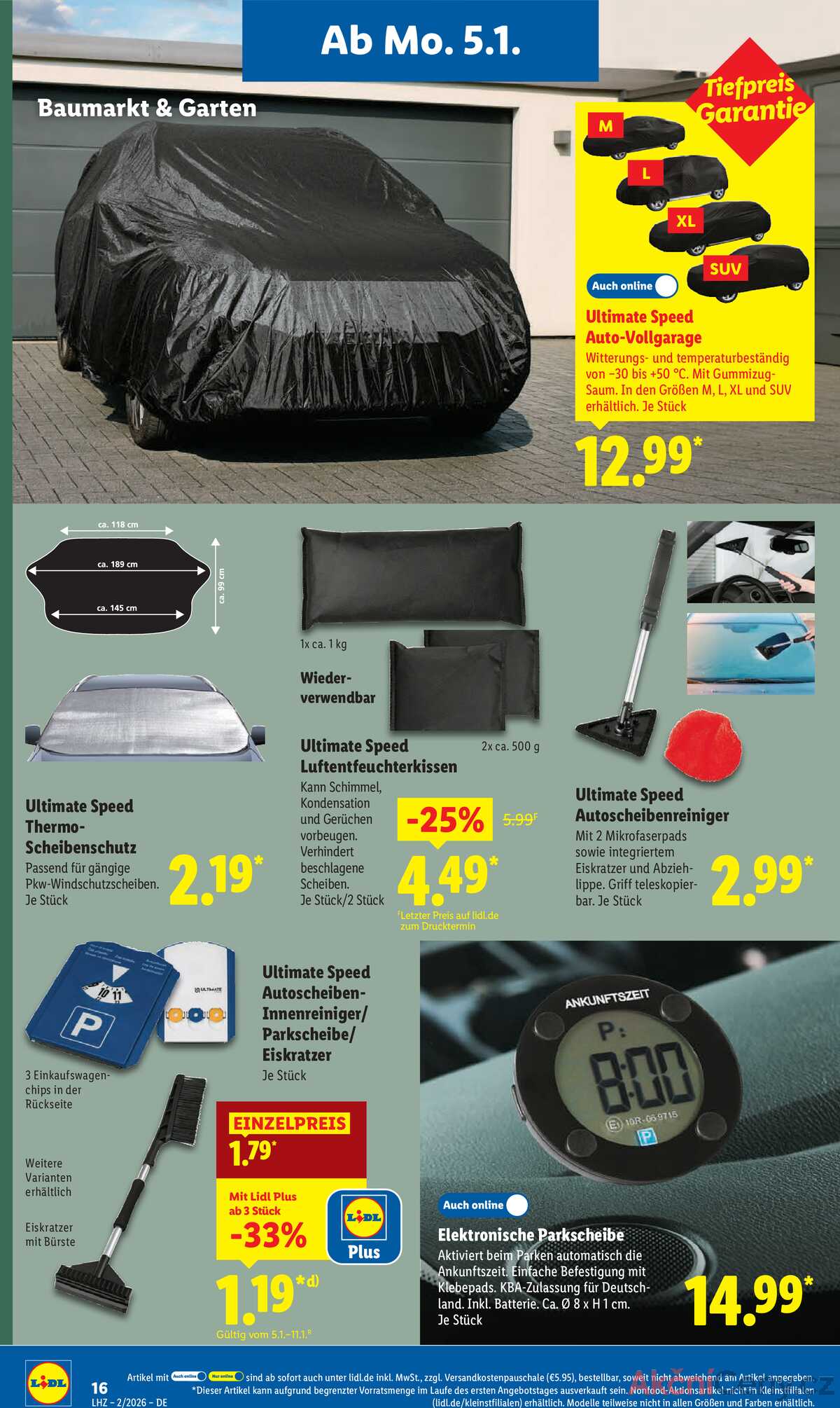 Leták Lidl Německo 5.1.-10.1.2026 strana 24
