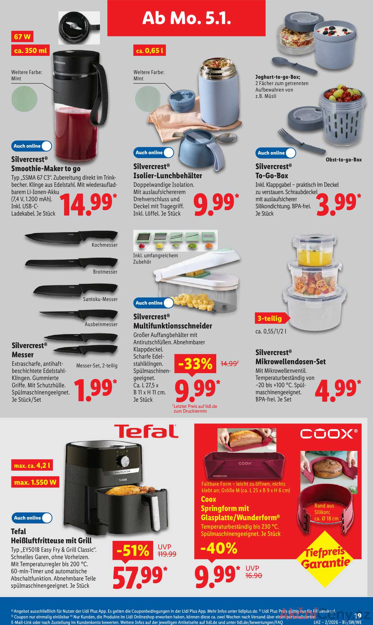 Leták Lidl Německo 5.1.-10.1.2026 strana 27