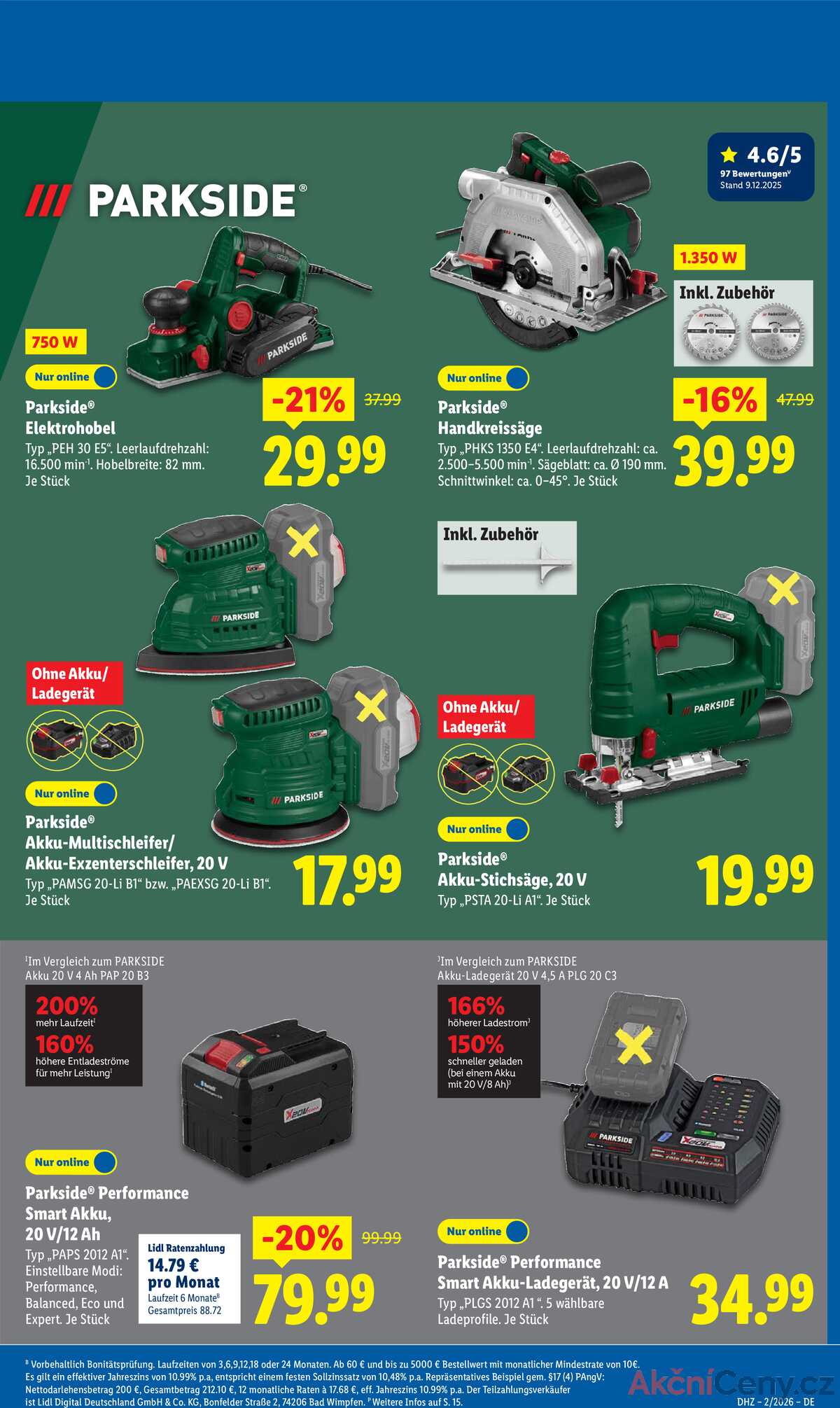 Leták Lidl Německo 5.1.-10.1.2026 strana 33
