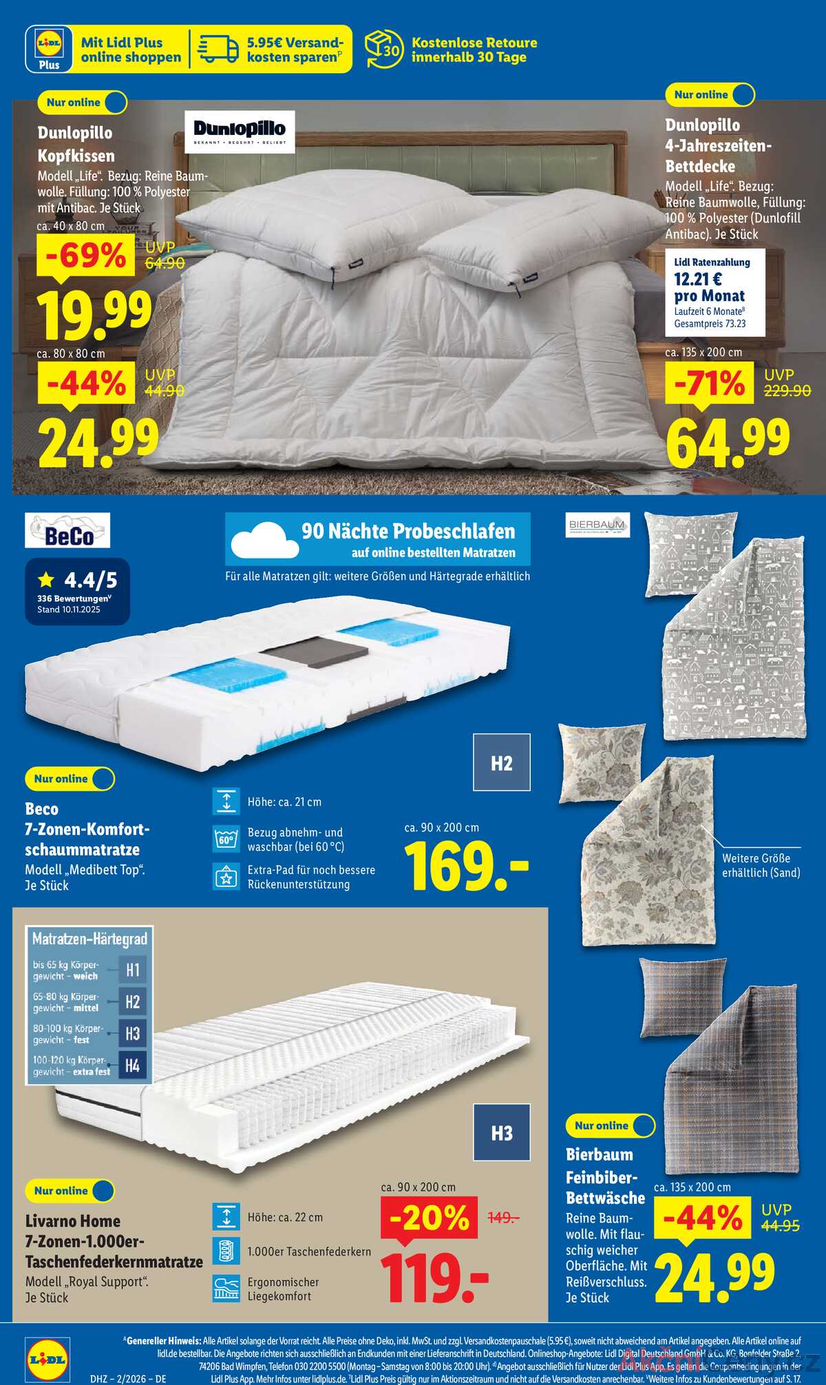 Leták Lidl Německo 5.1.-10.1.2026 strana 38