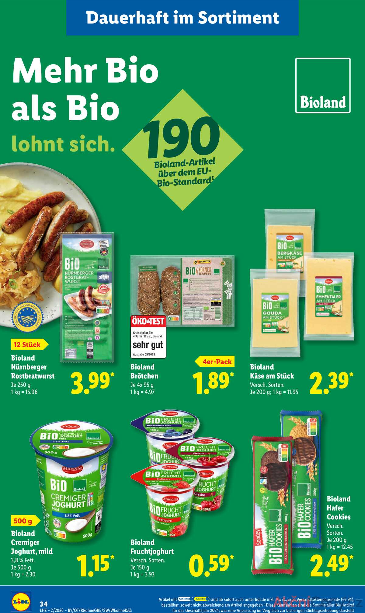 Leták Lidl Německo 5.1.-10.1.2026 strana 46