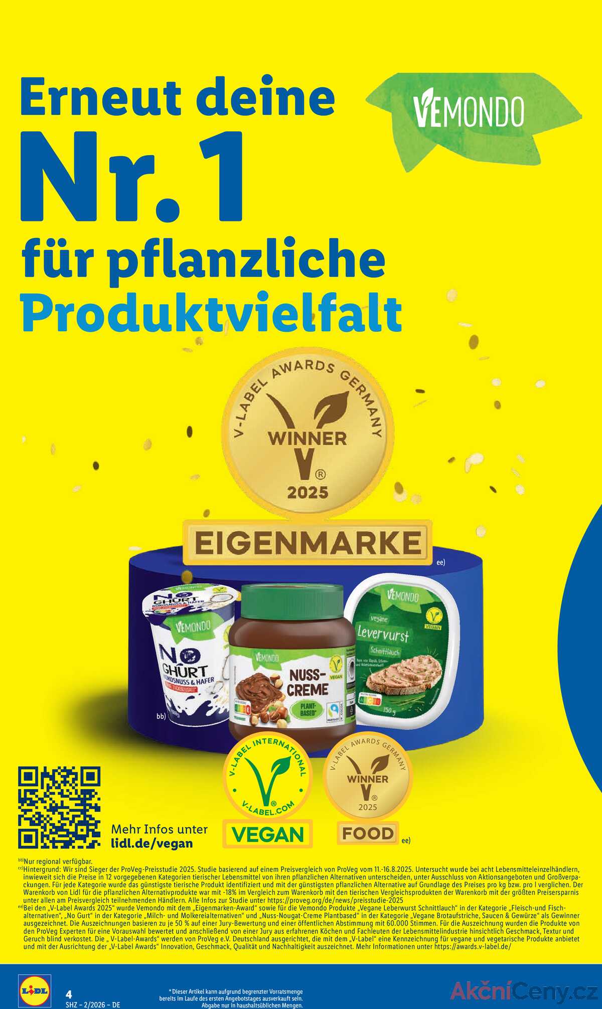 Leták Lidl Německo 5.1.-10.1.2026 strana 4