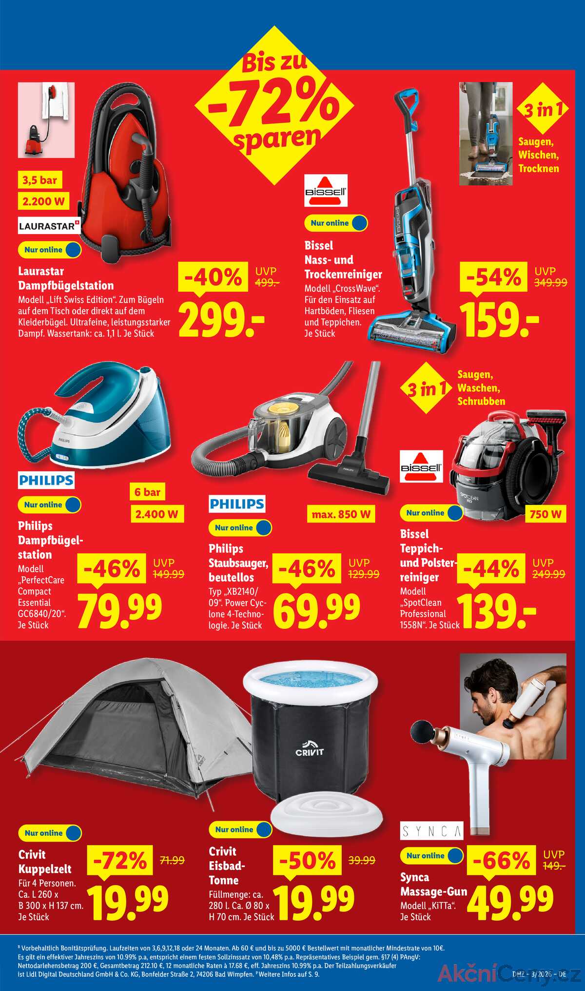 Leták Lidl Německo 12.1.-17.1.2026 strana 3