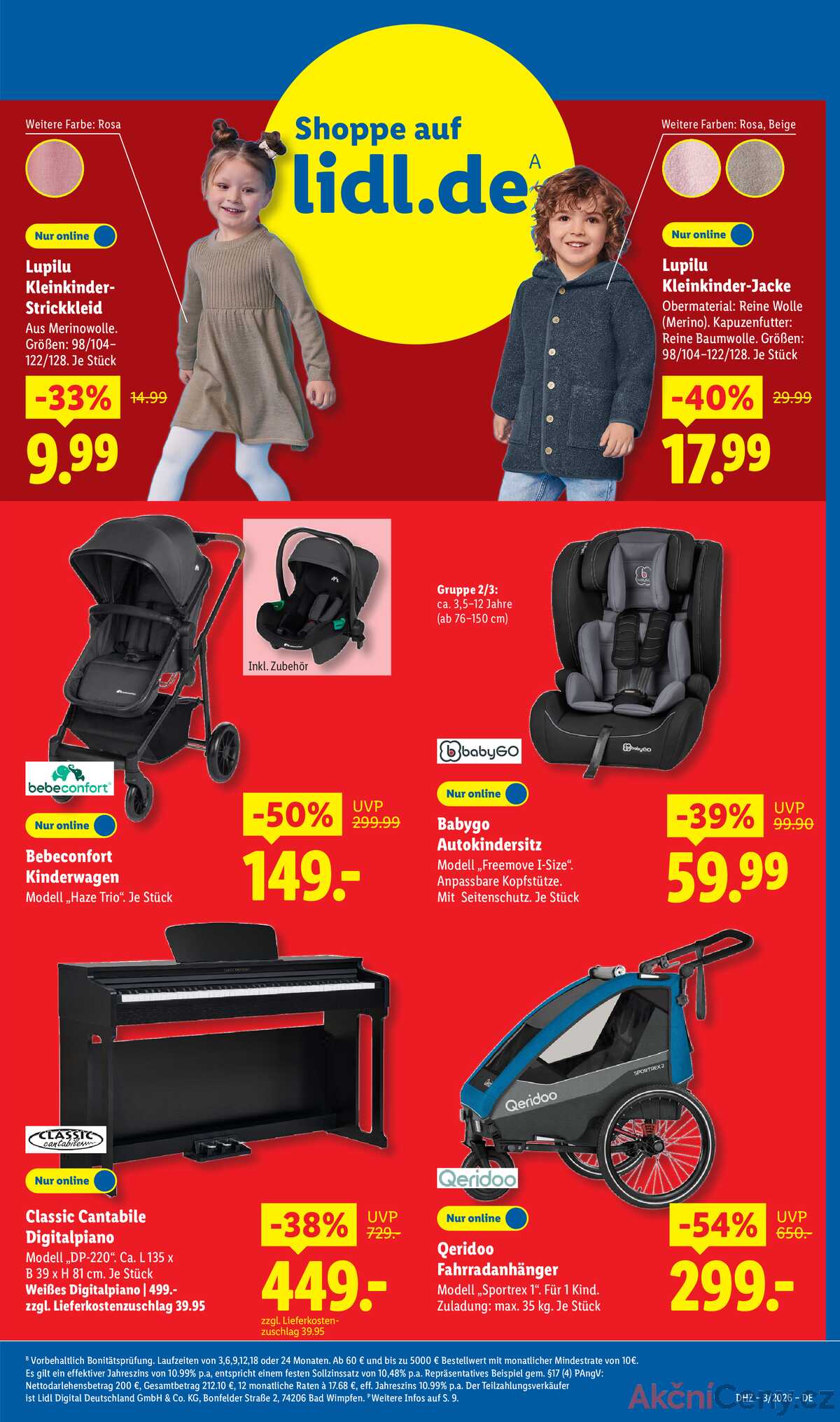 Leták Lidl Německo 12.1.-17.1.2026 strana 5