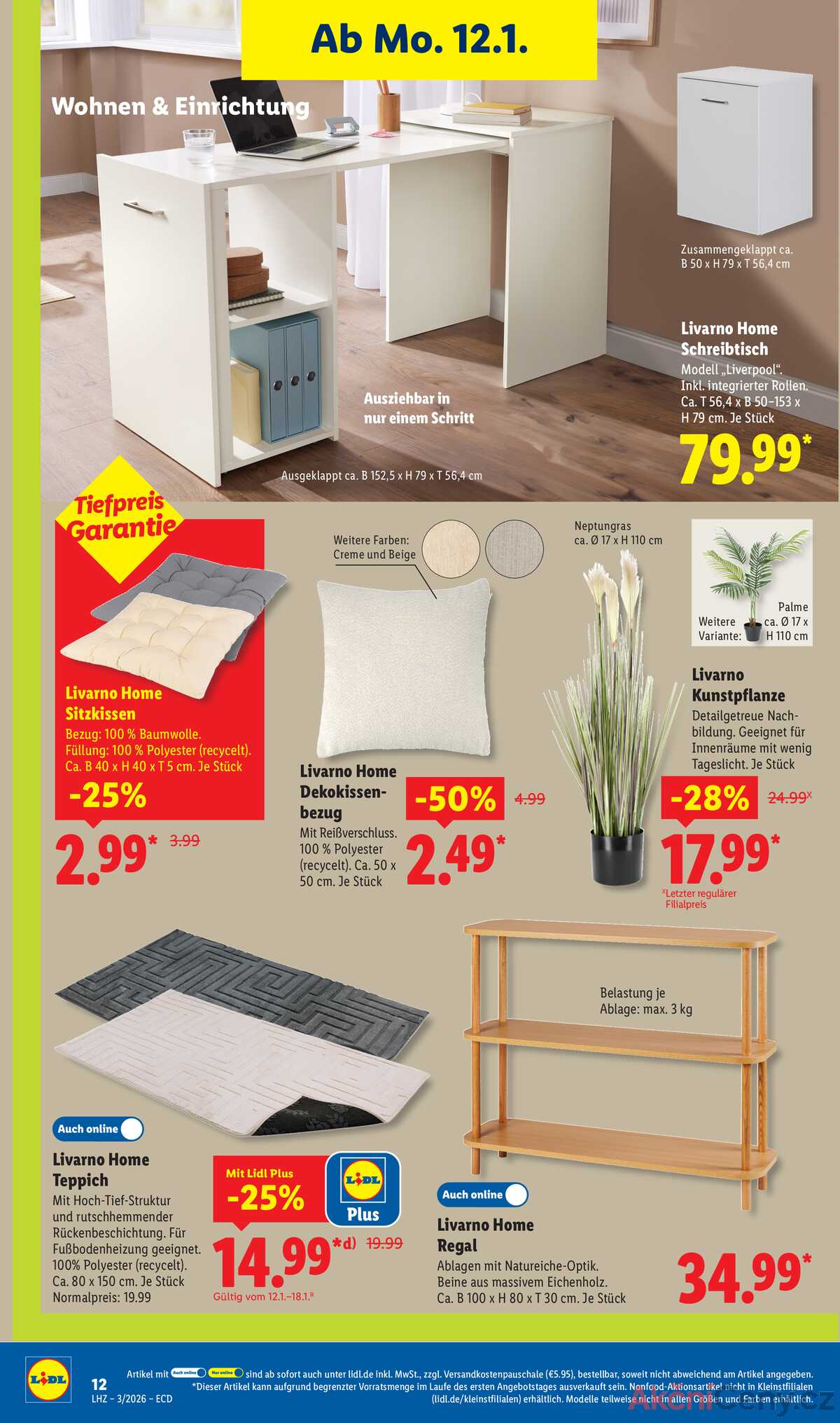 Leták Lidl Německo 12.1.-17.1.2026 strana 10