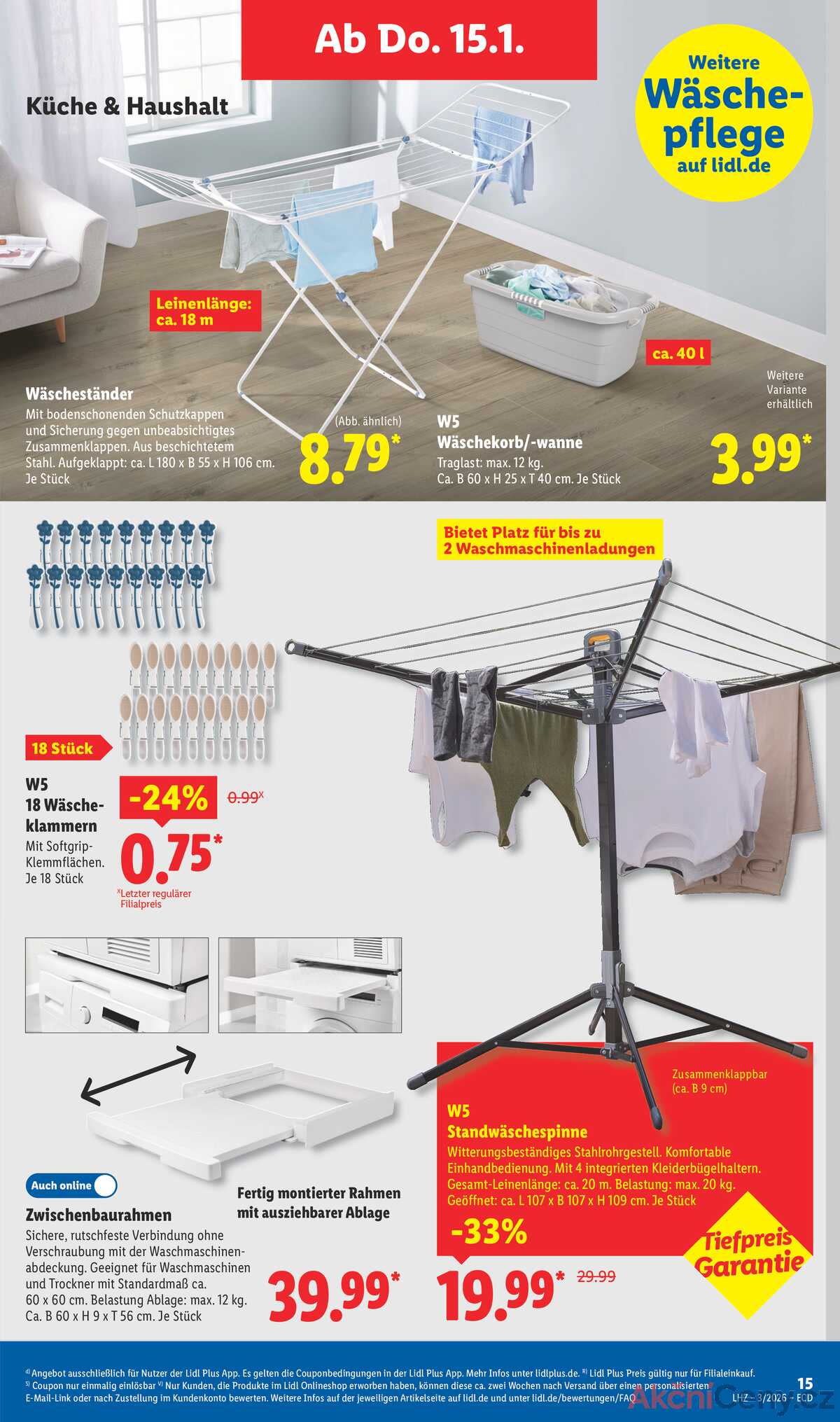 Leták Lidl Německo 12.1.-17.1.2026 strana 13
