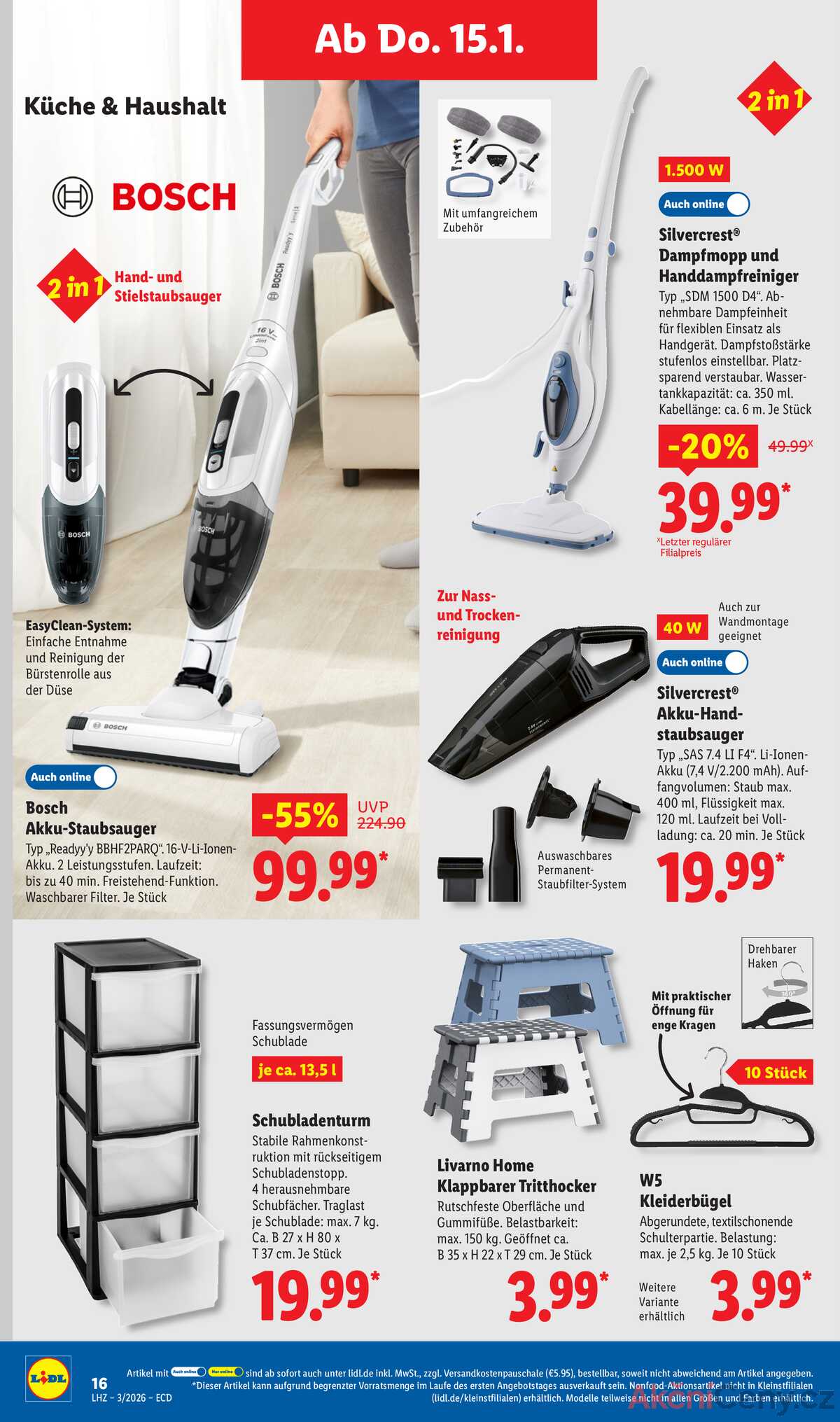 Leták Lidl Německo 12.1.-17.1.2026 strana 14