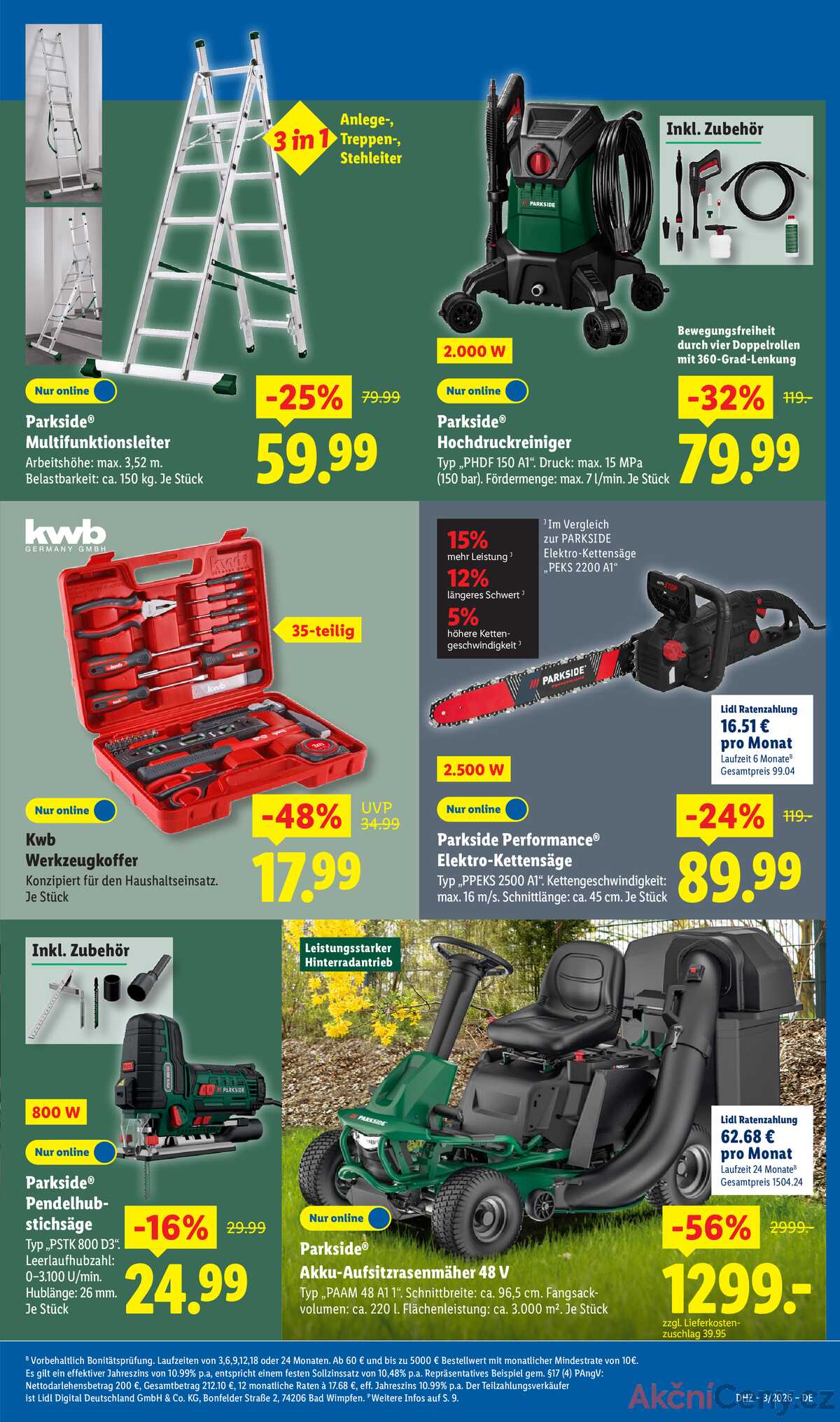 Leták Lidl Německo 12.1.-17.1.2026 strana 23