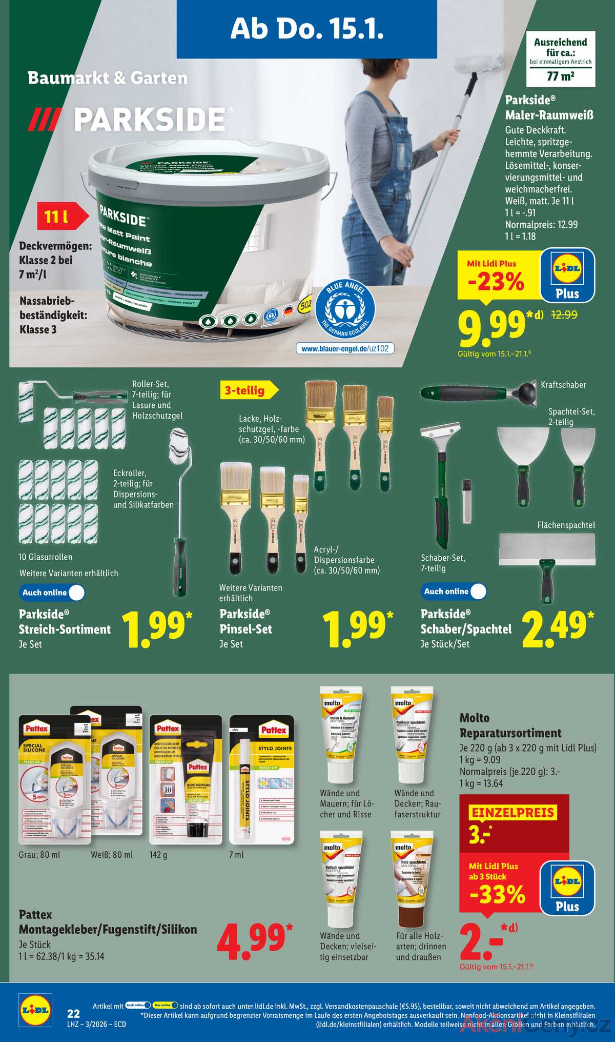 Leták Lidl Německo 12.1.-17.1.2026 strana 24