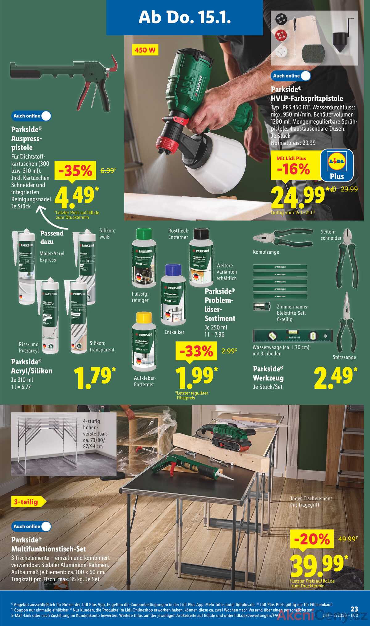 Leták Lidl Německo 12.1.-17.1.2026 strana 25