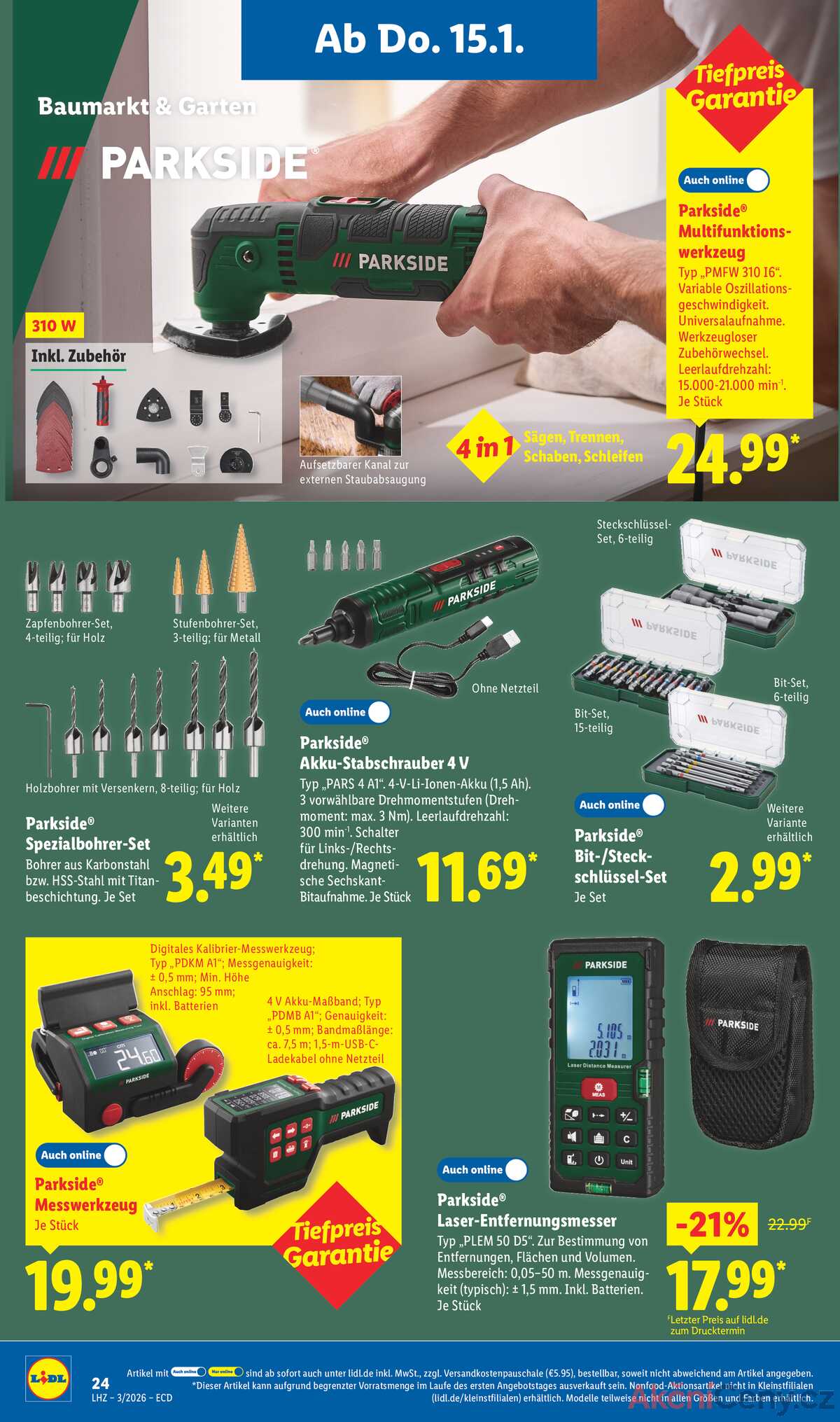 Leták Lidl Německo 12.1.-17.1.2026 strana 26