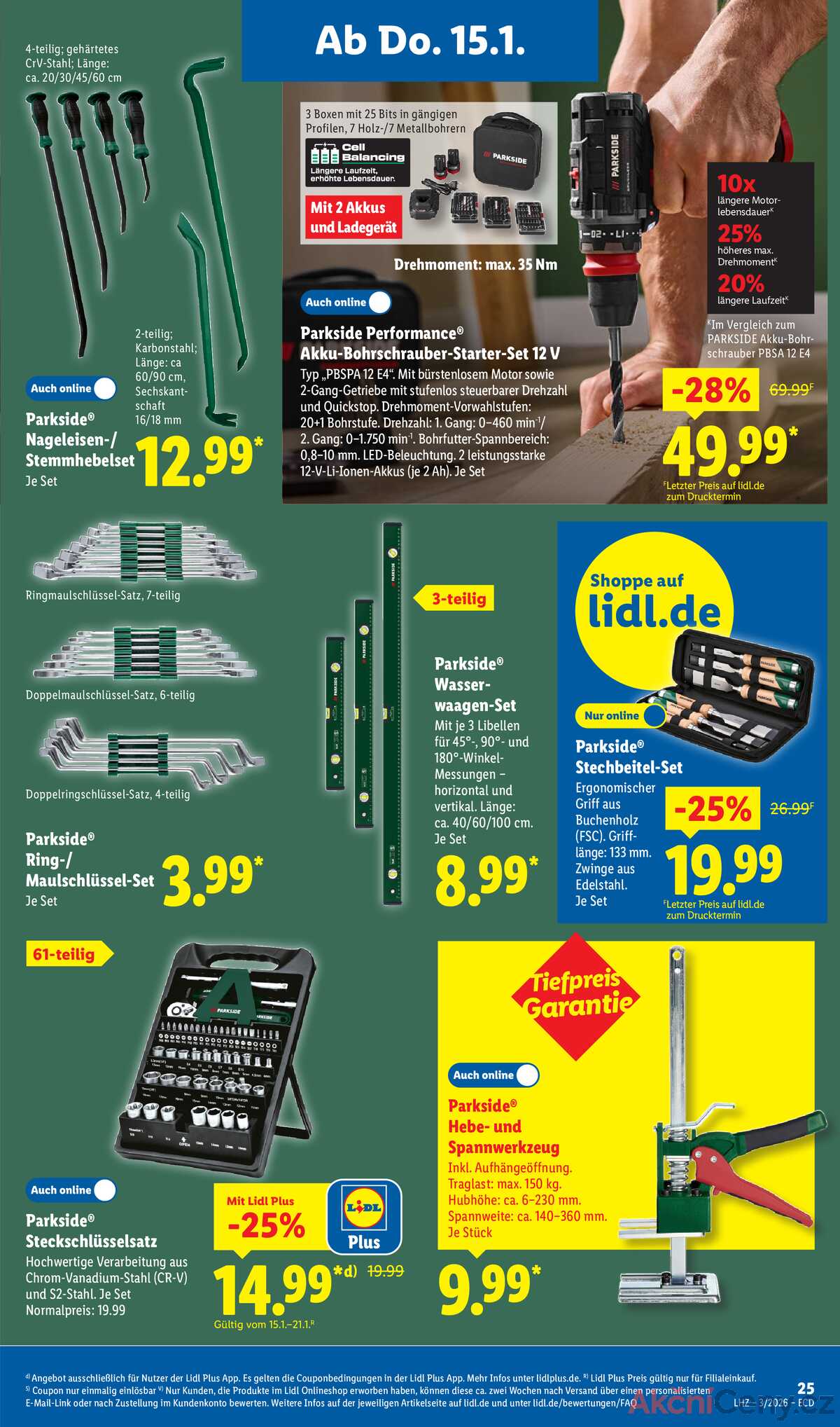 Leták Lidl Německo 12.1.-17.1.2026 strana 27