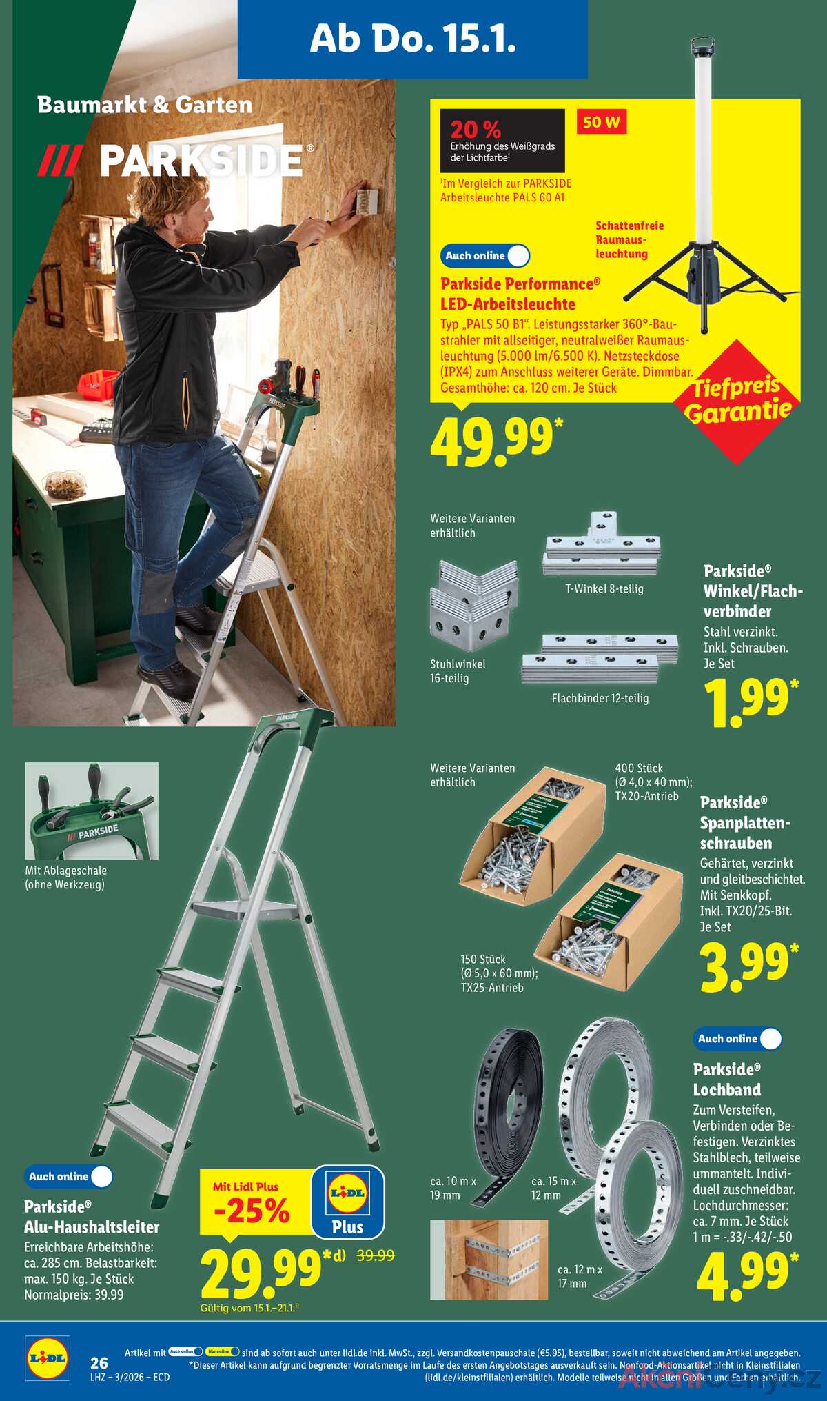 Leták Lidl Německo 12.1.-17.1.2026 strana 28