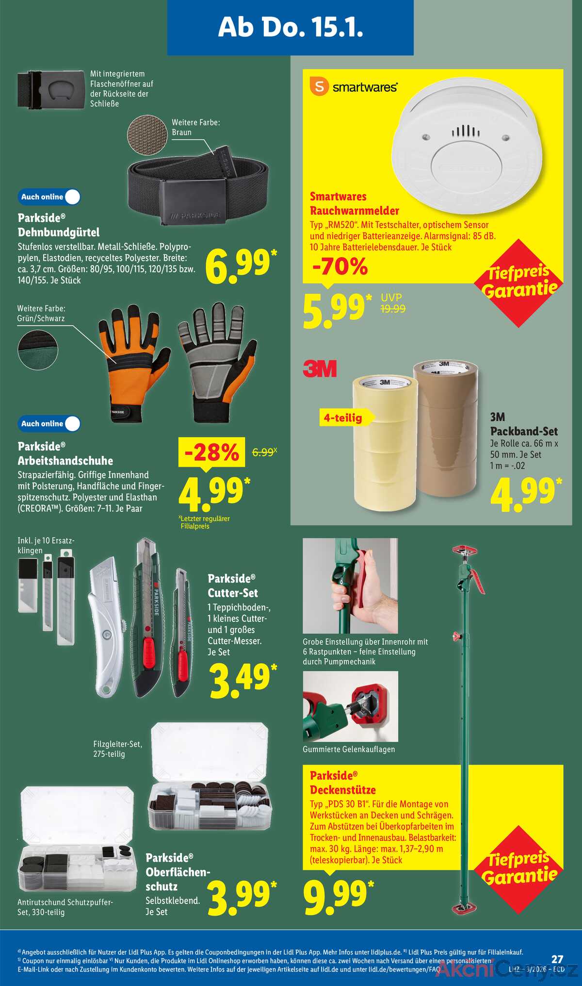 Leták Lidl Německo 12.1.-17.1.2026 strana 29