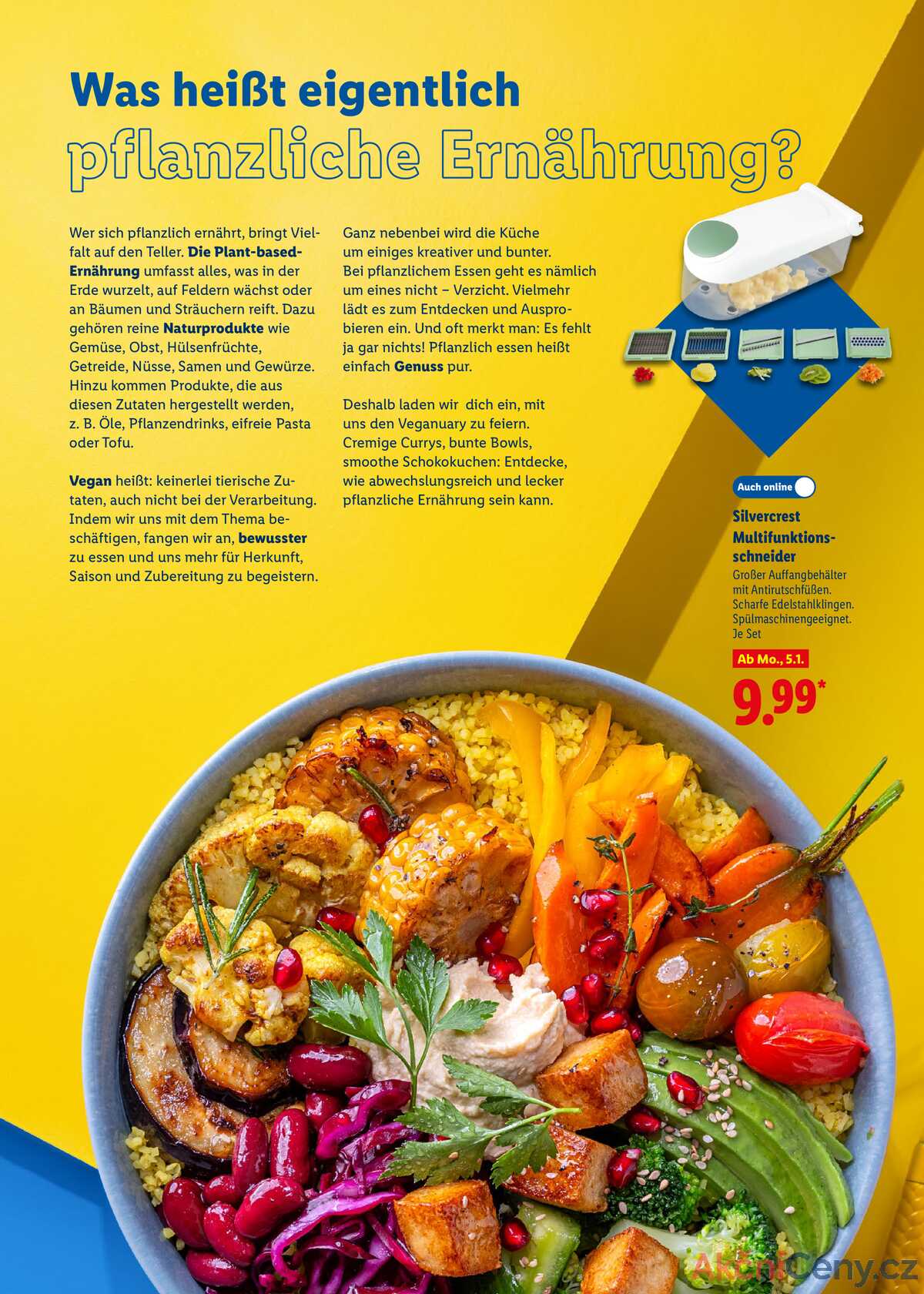 Magazín Lidl Německo 28.12.-31.1.2026 - Veganský časopis strana 4