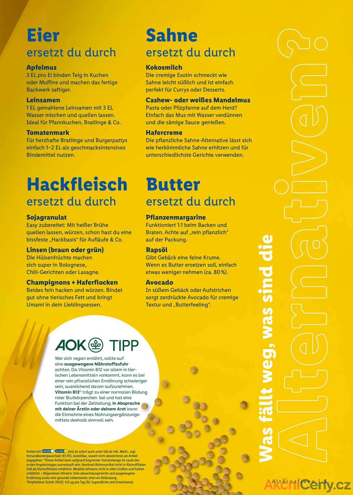 Magazín Lidl Německo 28.12.-31.1.2026 - Veganský časopis strana 5