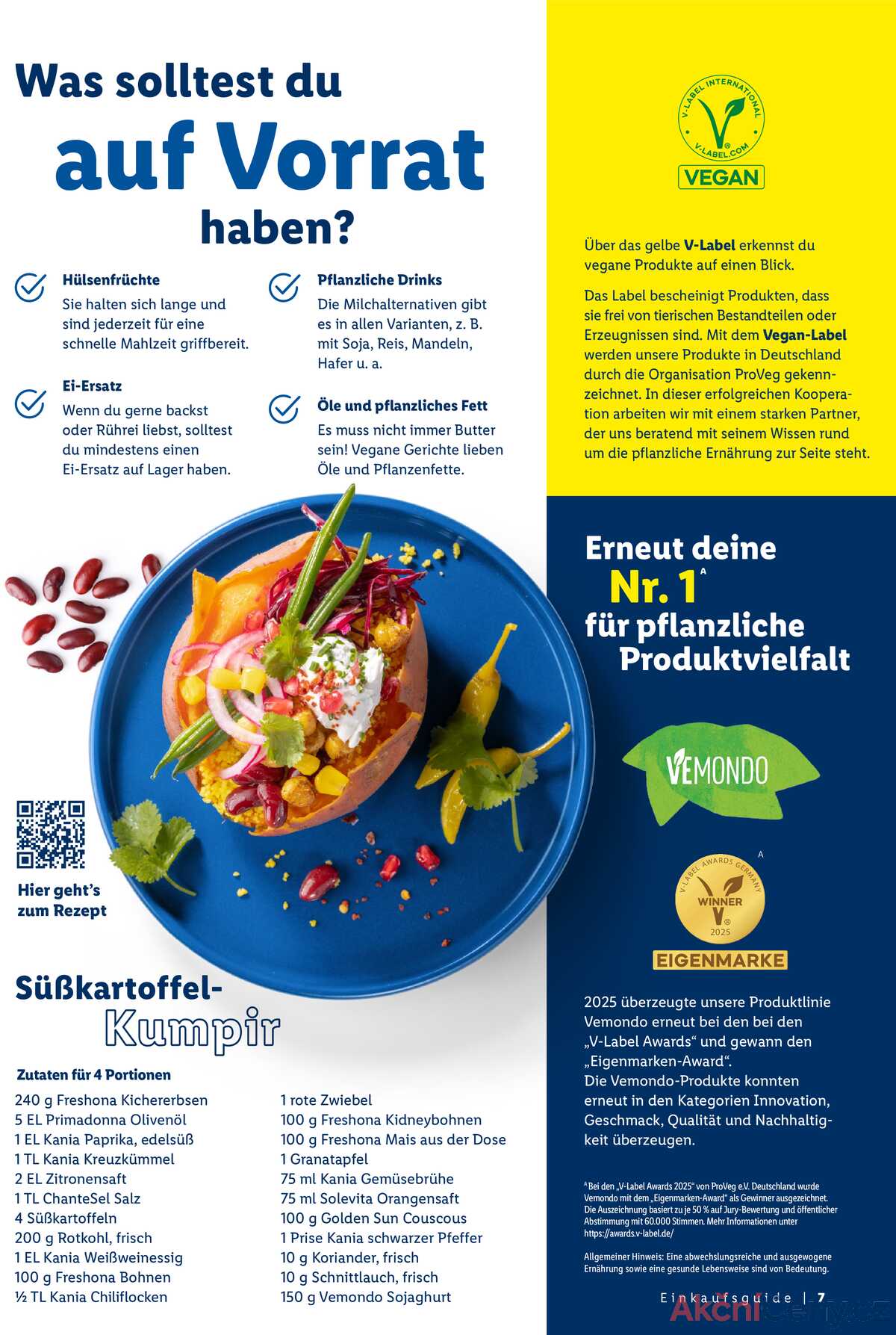 Magazín Lidl Německo 28.12.-31.1.2026 - Veganský časopis strana 7