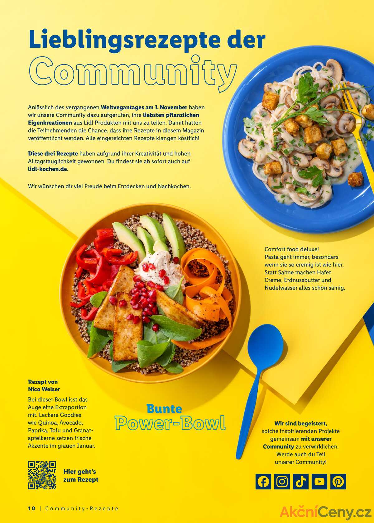 Magazín Lidl Německo 28.12.-31.1.2026 - Veganský časopis strana 10