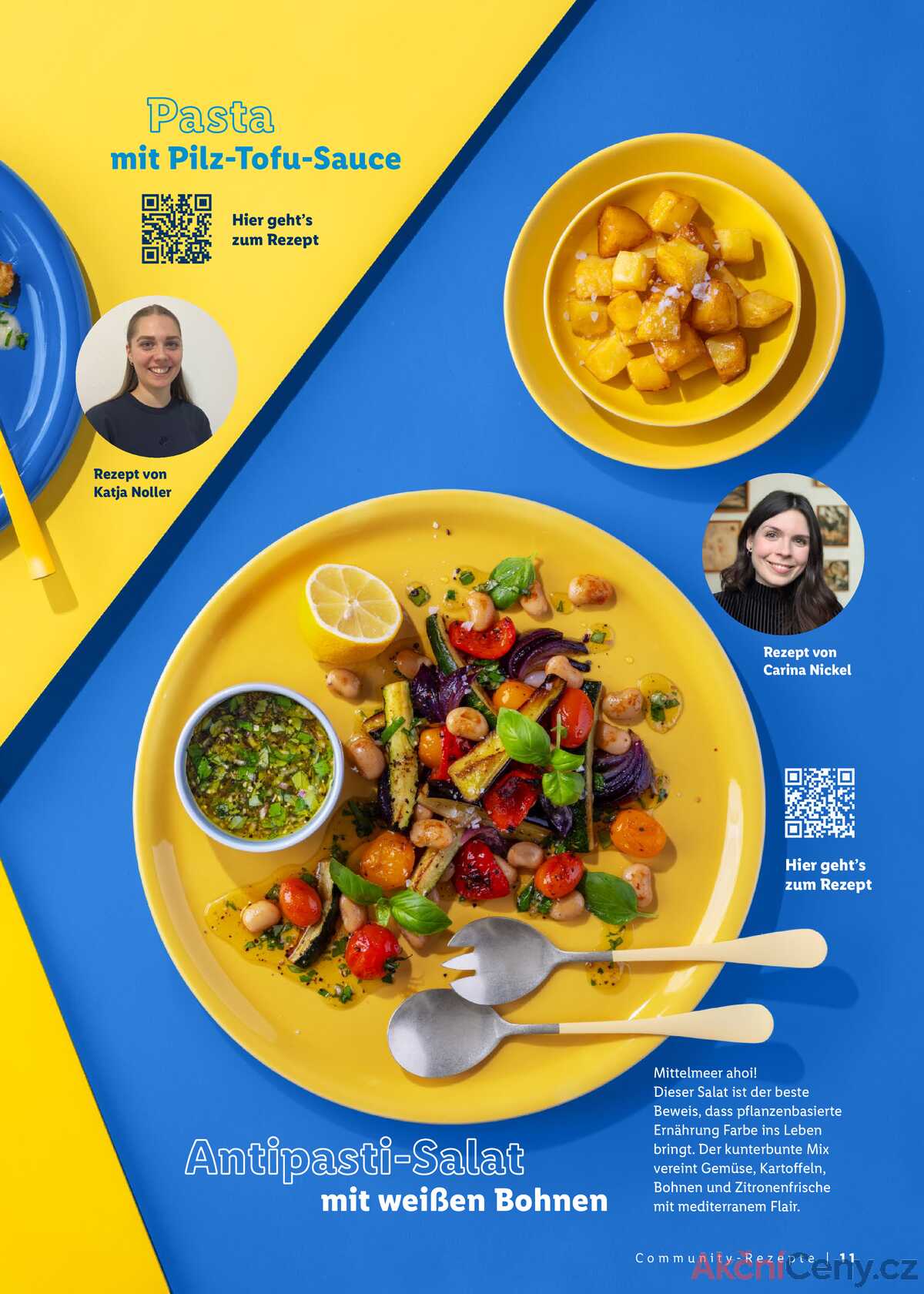 Magazín Lidl Německo 28.12.-31.1.2026 - Veganský časopis strana 11