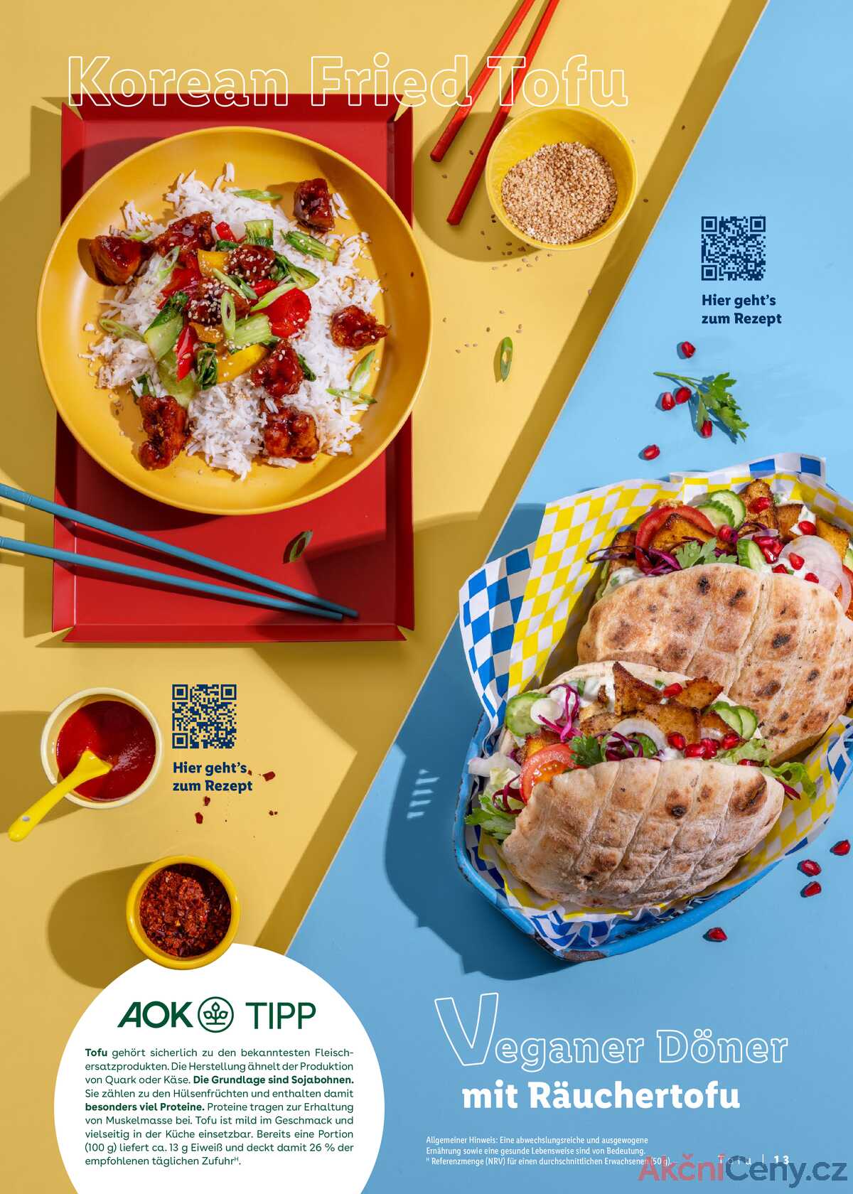 Magazín Lidl Německo 28.12.-31.1.2026 - Veganský časopis strana 13