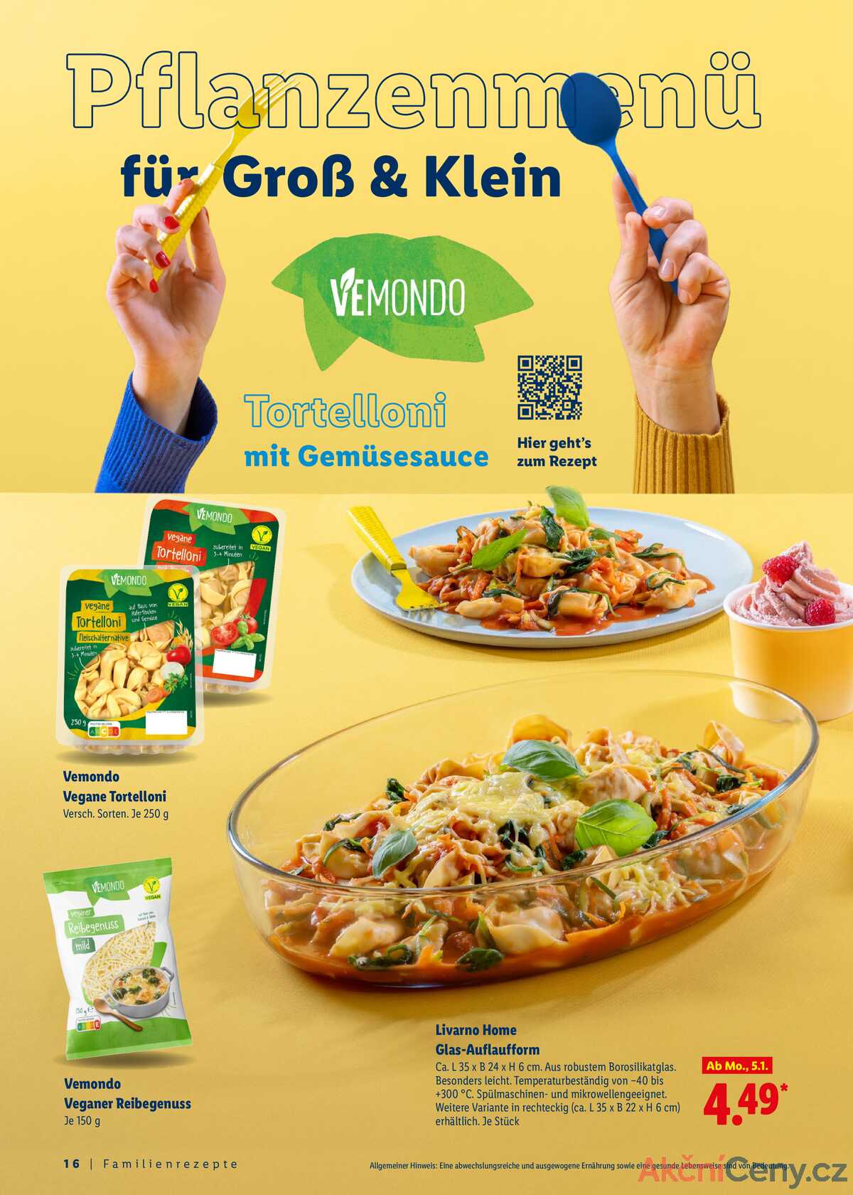 Magazín Lidl Německo 28.12.-31.1.2026 - Veganský časopis strana 16